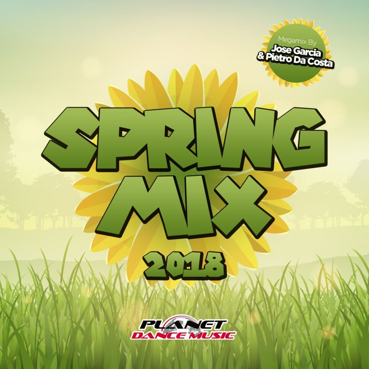 Album cover of Spring Mix 2018