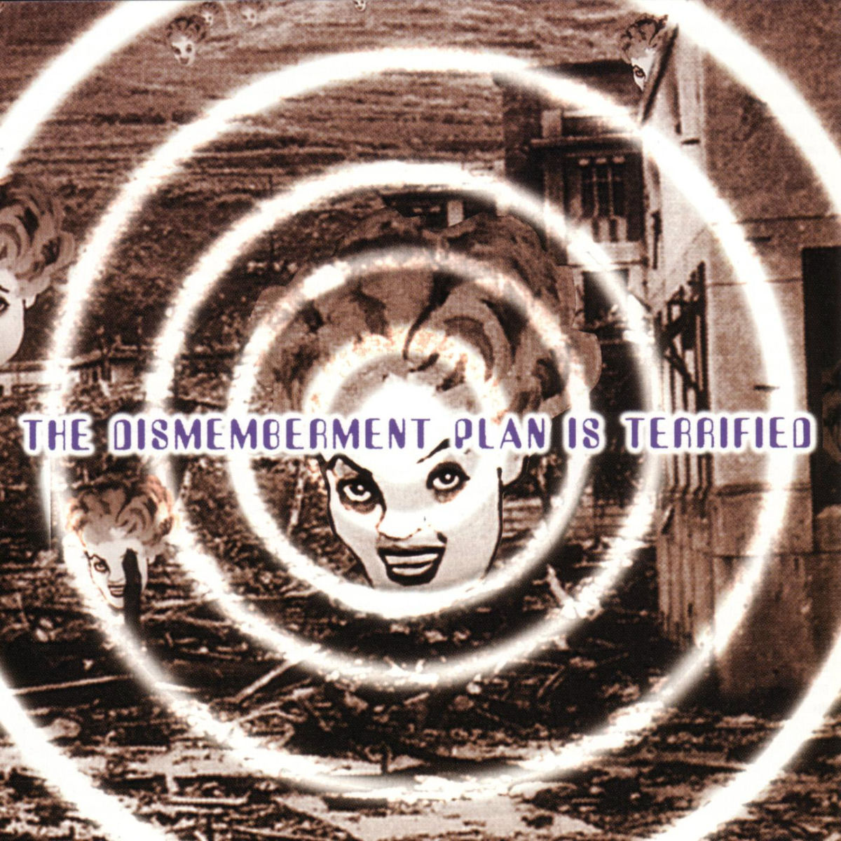 Album cover of The Dismemberment Plan Is Terrified