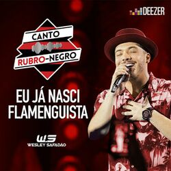 Cover of Eu Já Nasci Flamenguista - Single