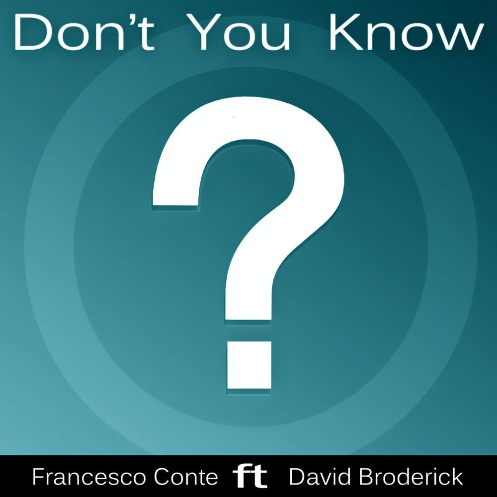Picture of Don't You Know