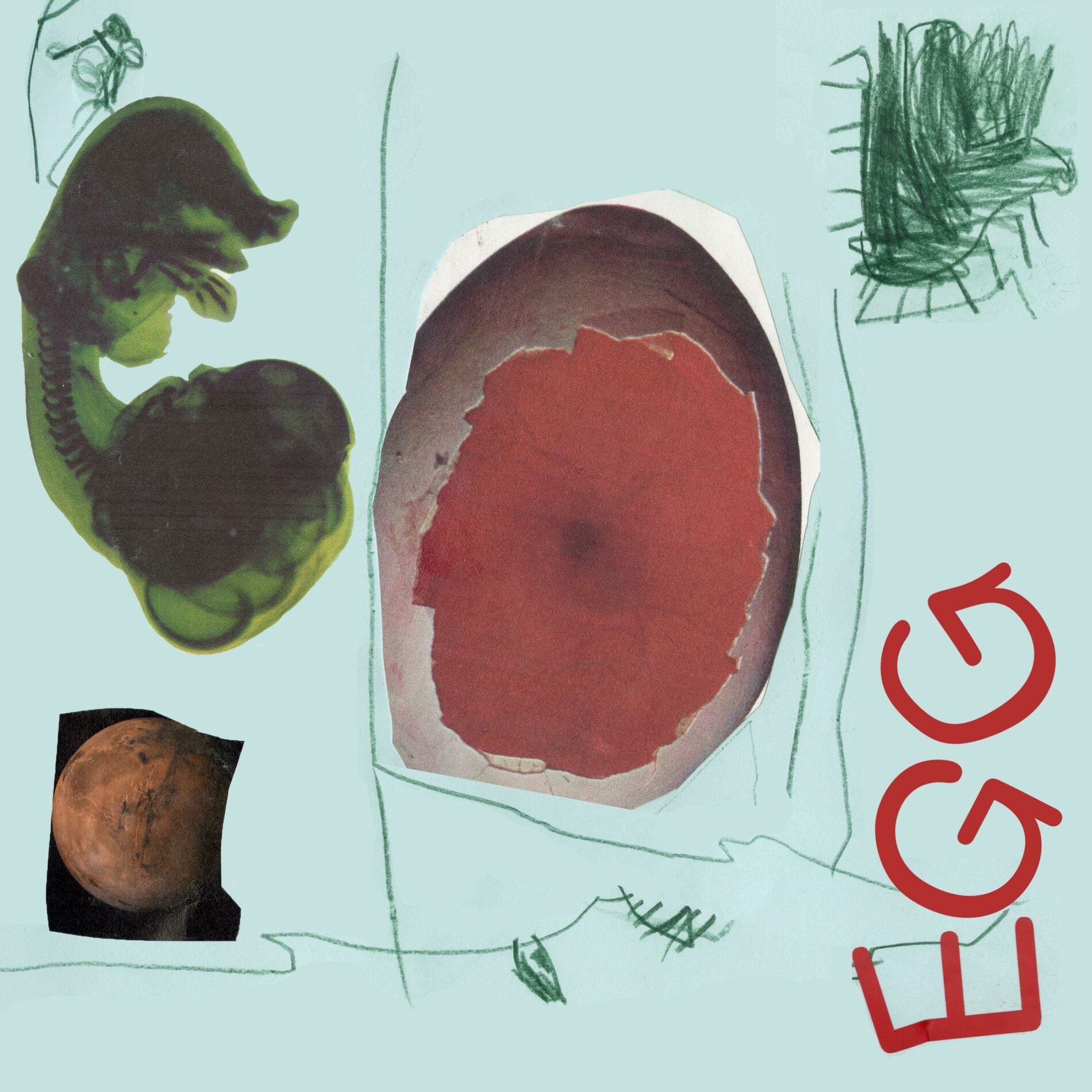 Album cover of Egg (feat. &Friends)