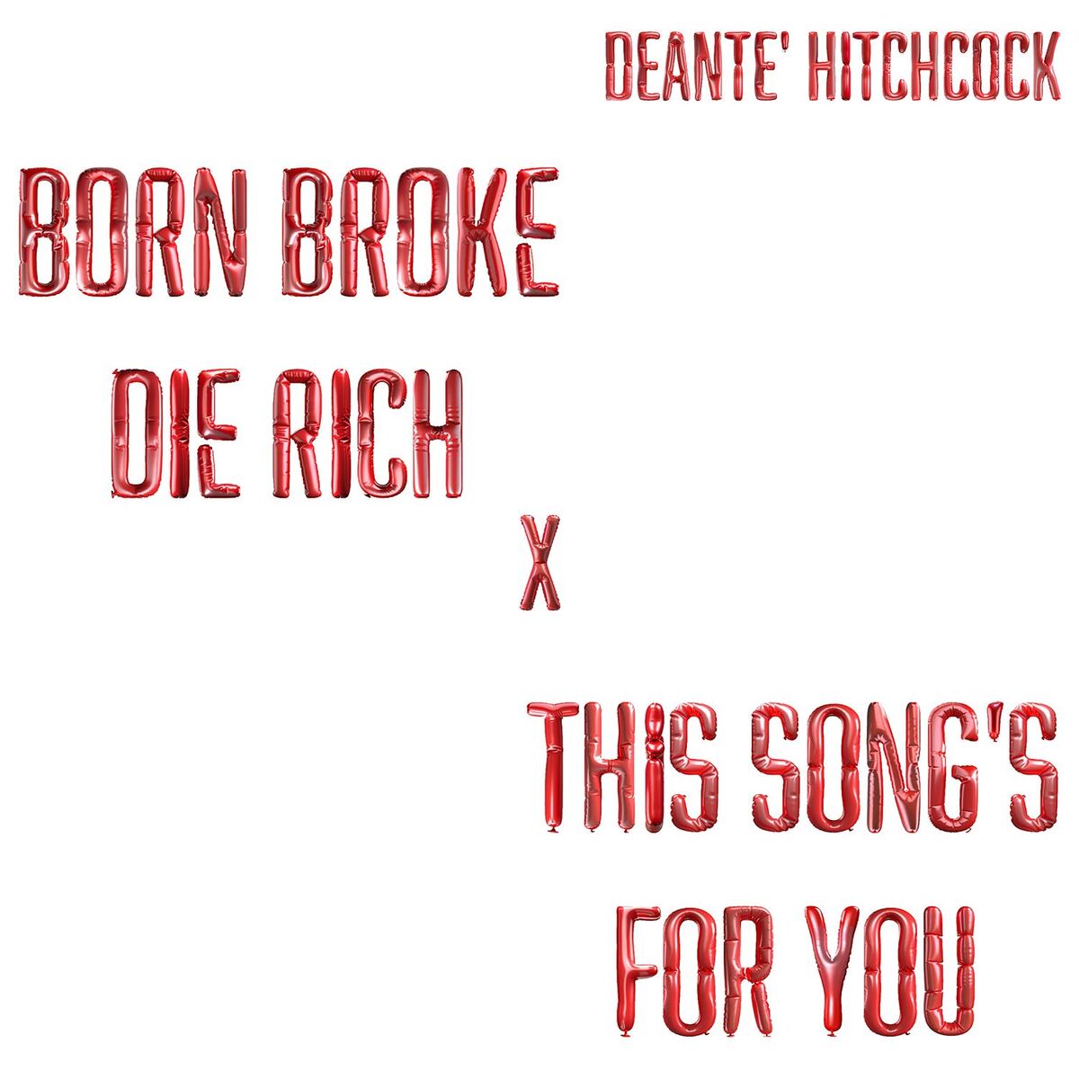 Album cover of Born Broke Die Rich / This Song's For You