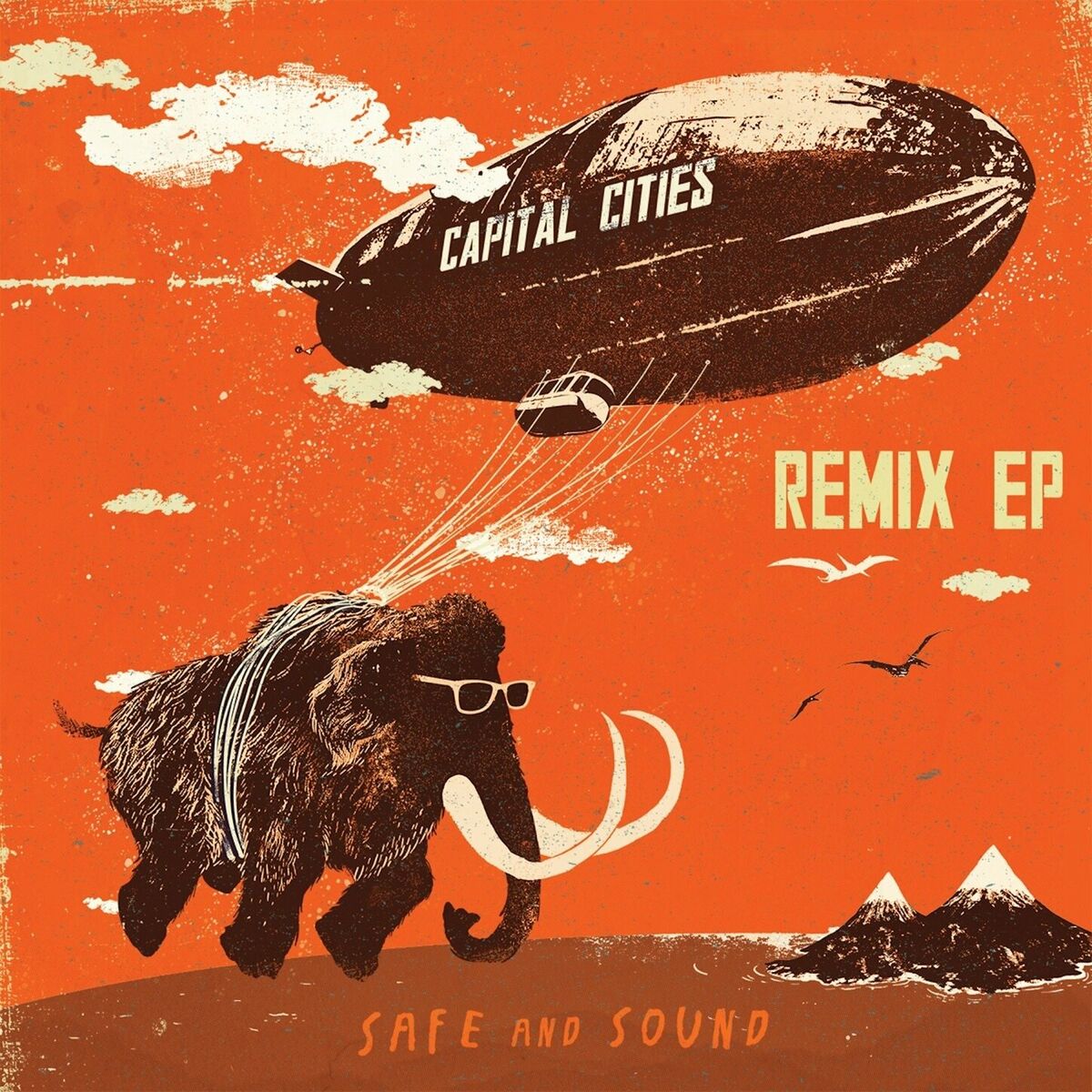 Album cover of Safe And Sound - Gainsford Remix