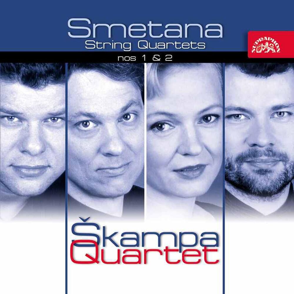 Picture of Smetana: String Quartets Nos. 1 & 2