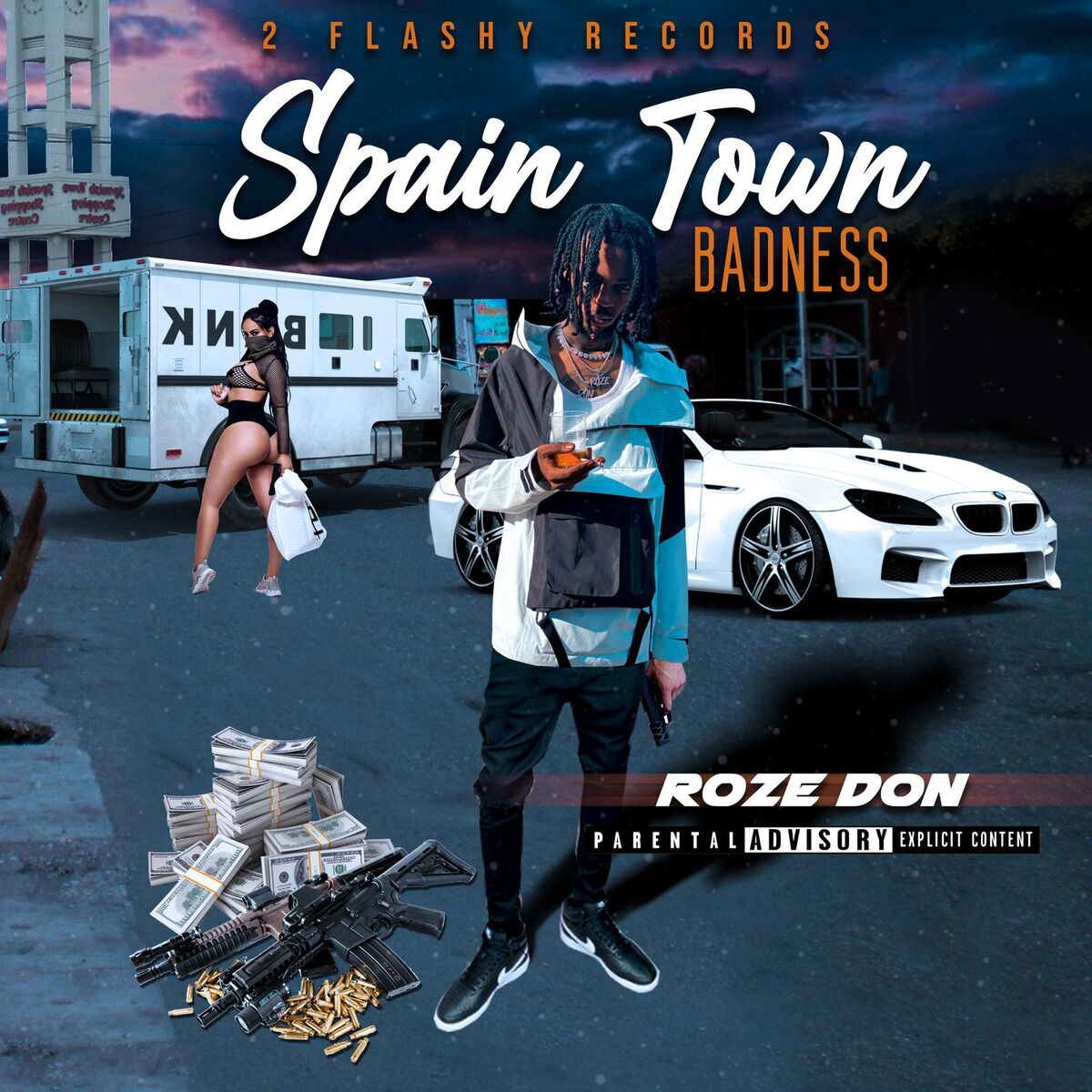 Album cover of Spain Town Badness