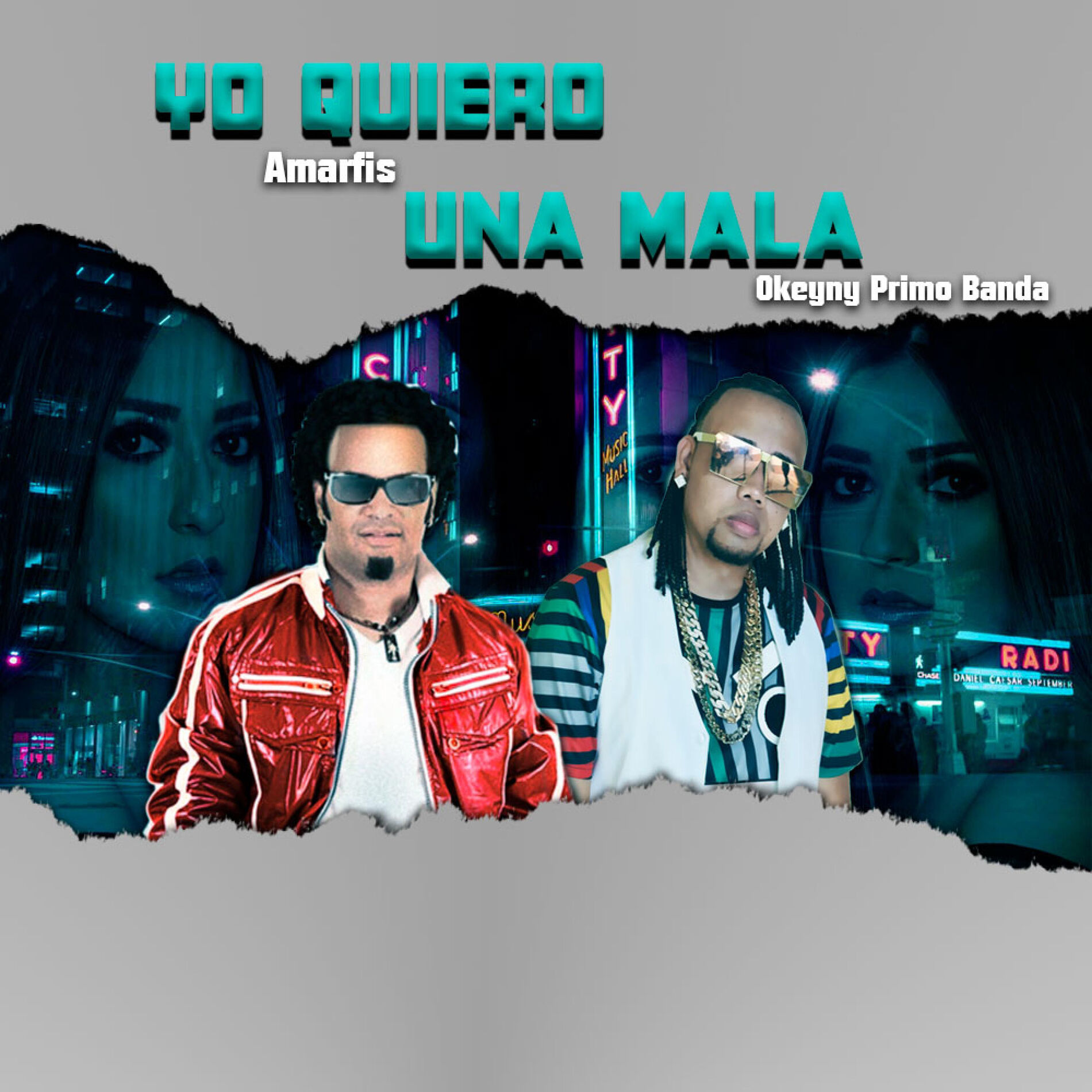Album cover of Yo Quiero Una Mala (feat. Amarfis)