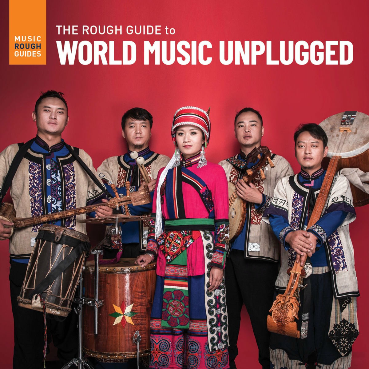 Album cover of Rough Guide to World Music Unplugged