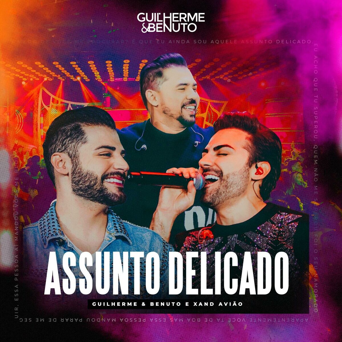 Album picture of Assunto Delicado (Ao Vivo)