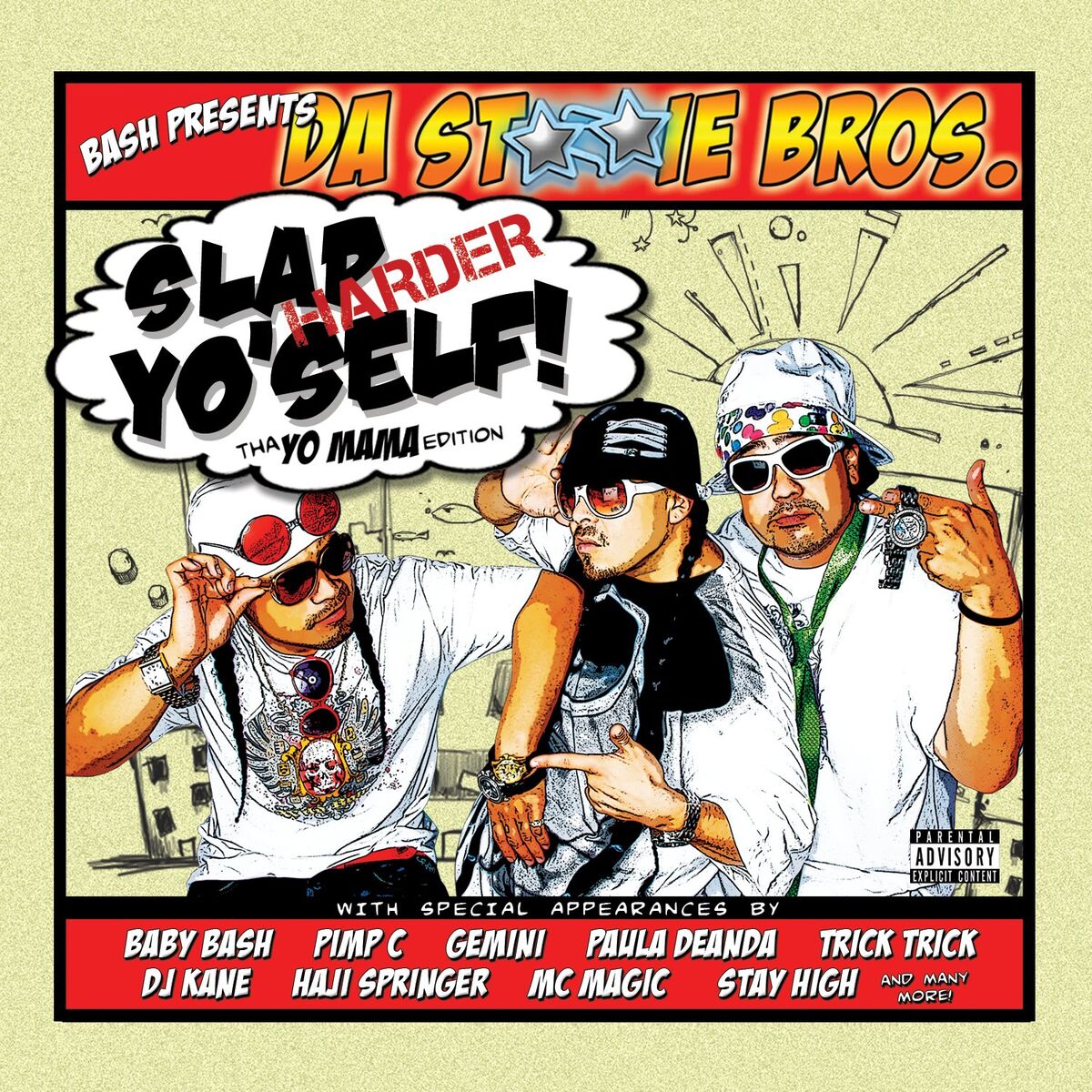 Album cover of Slap Yo'Self! HARDER