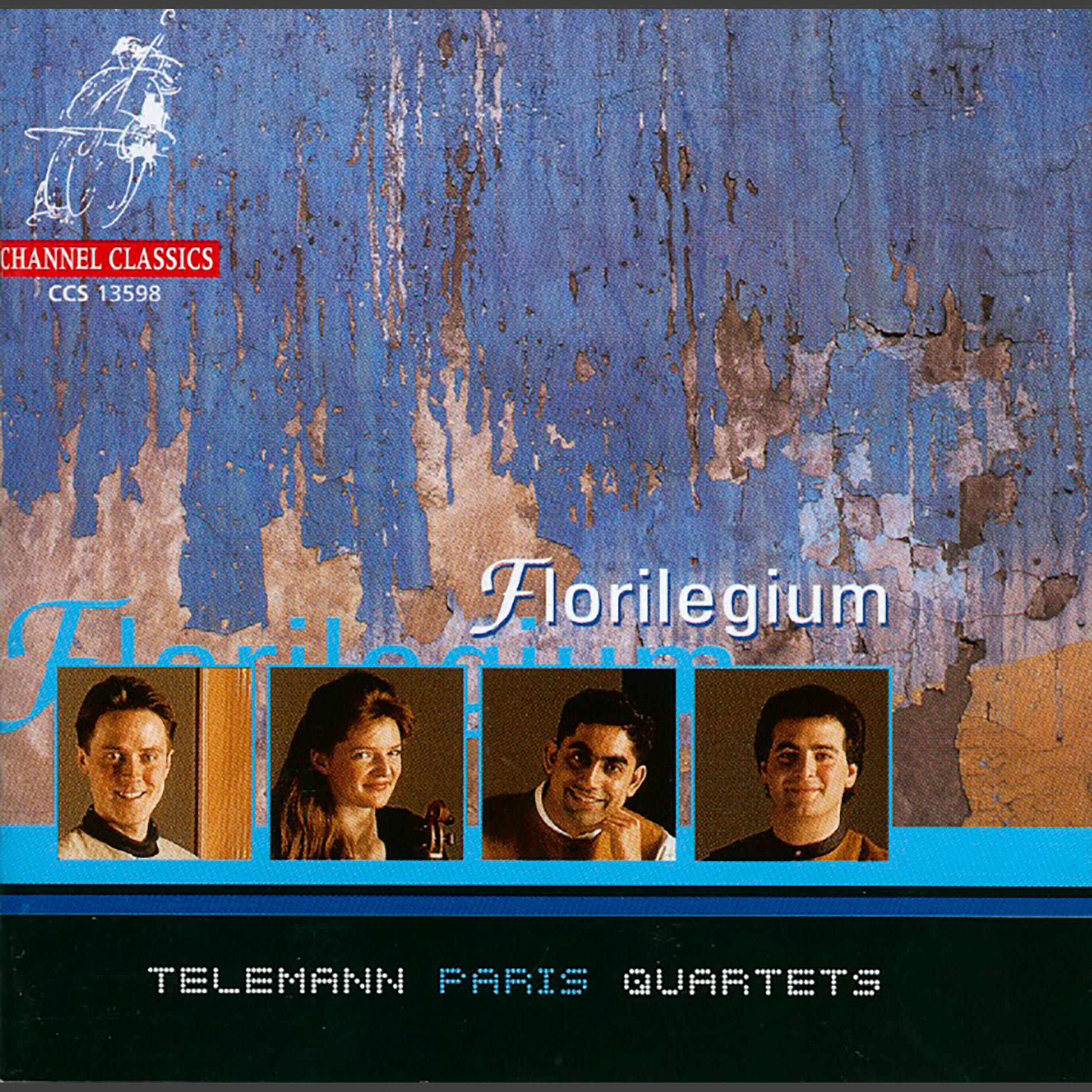 Album cover of Telemann: Paris Quartets