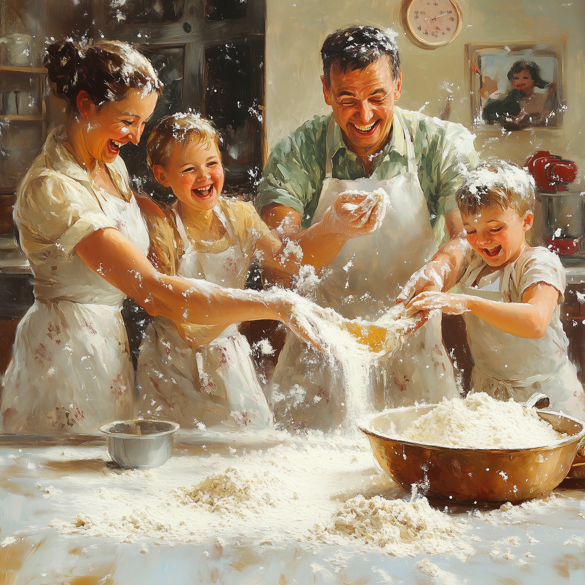 Album cover of Семейный день под музыку