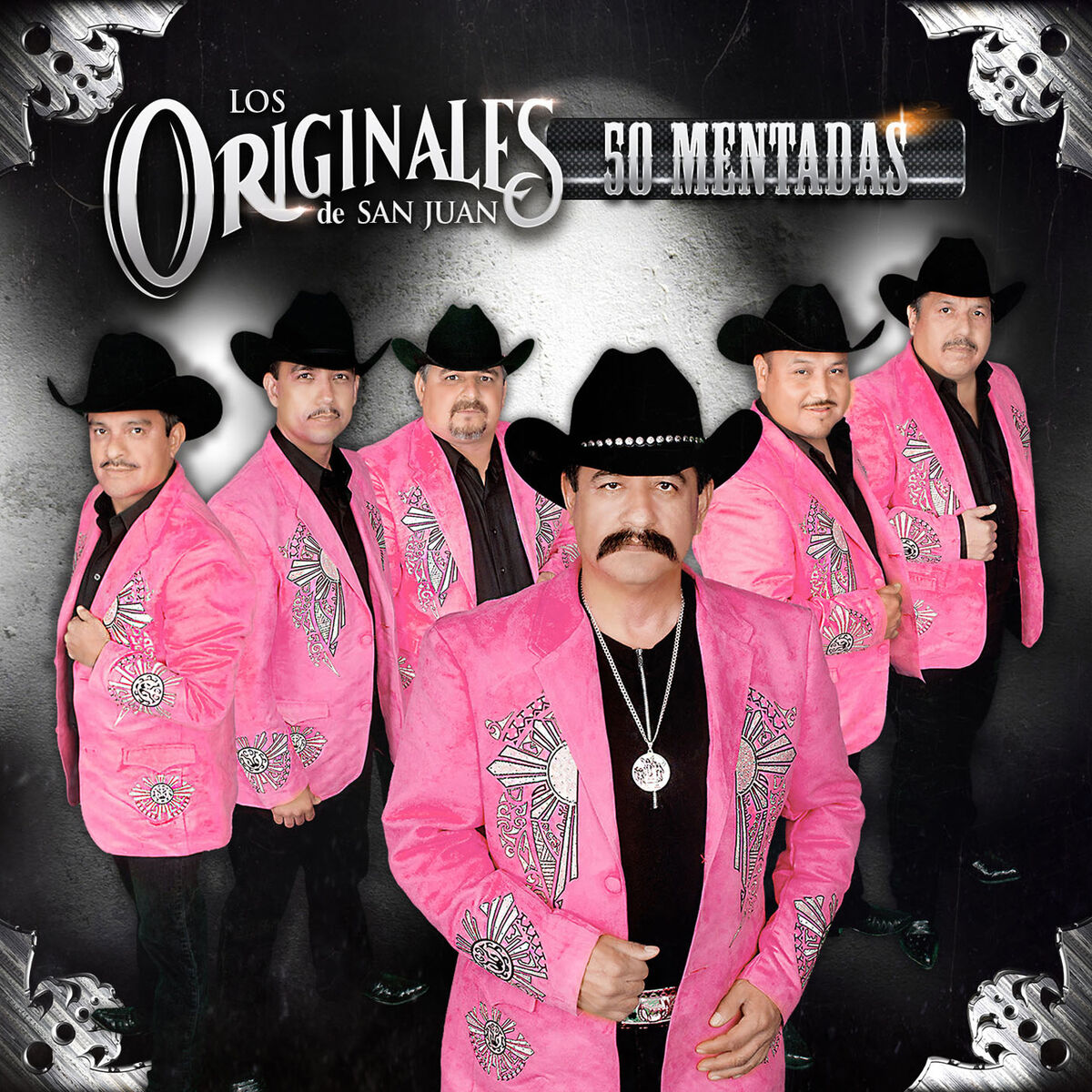 Album cover of 50 Mentadas