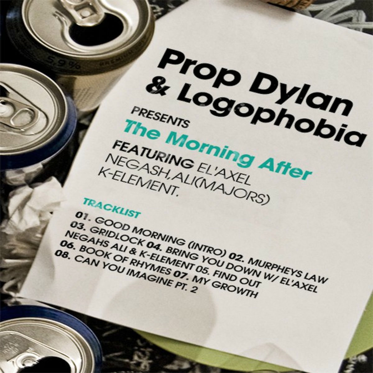 Album cover of The Morning After