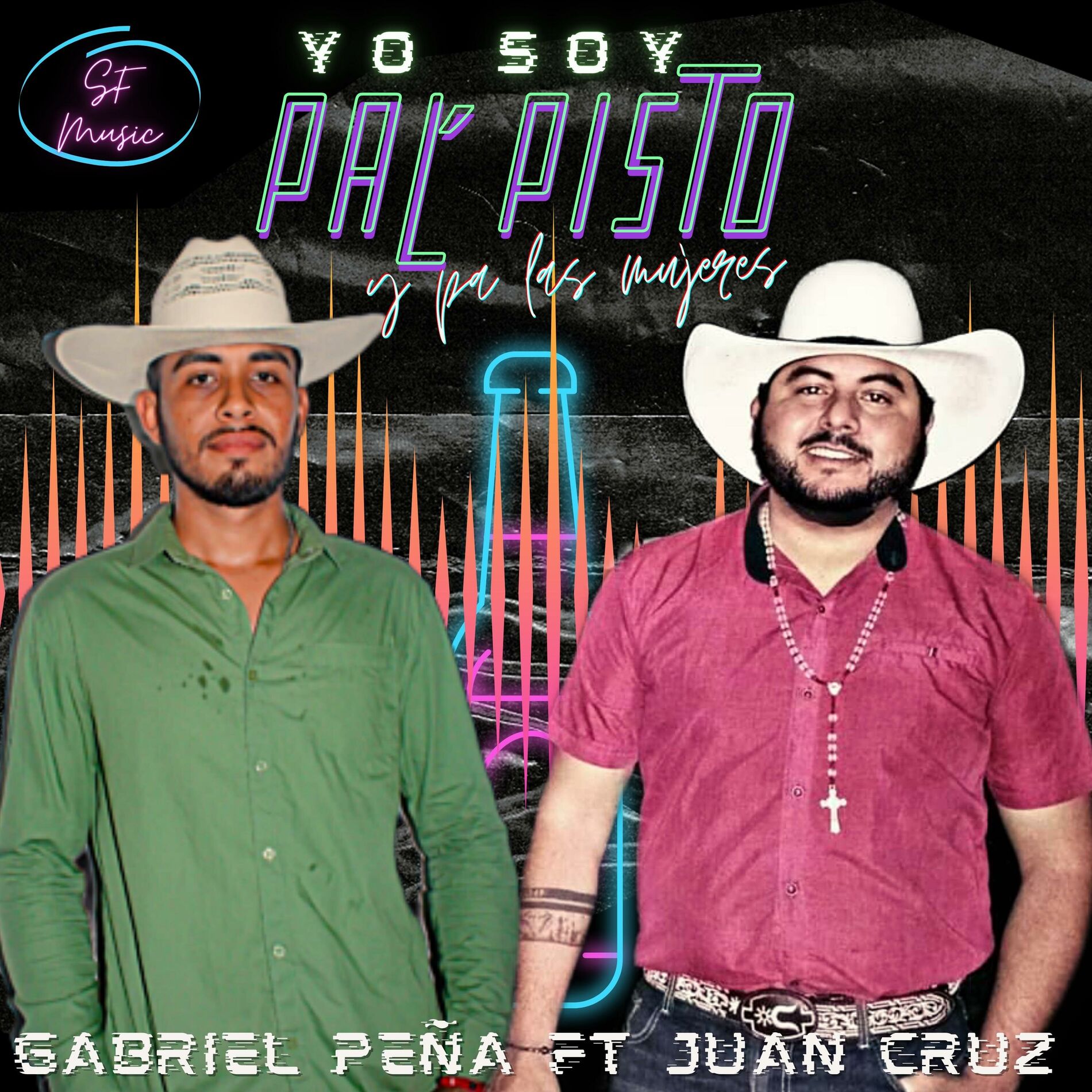 Album cover of Yo Soy Pal´ Pisto Y Pa´ Las Mujeres (feat. GABRIEL PEÑA)