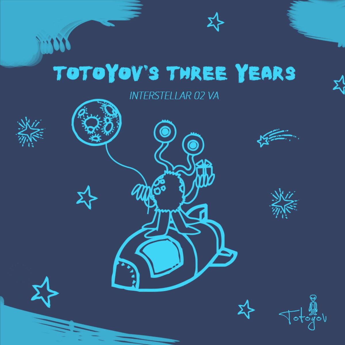 Album cover of Interstellar 02 - Totoyov's Three Years