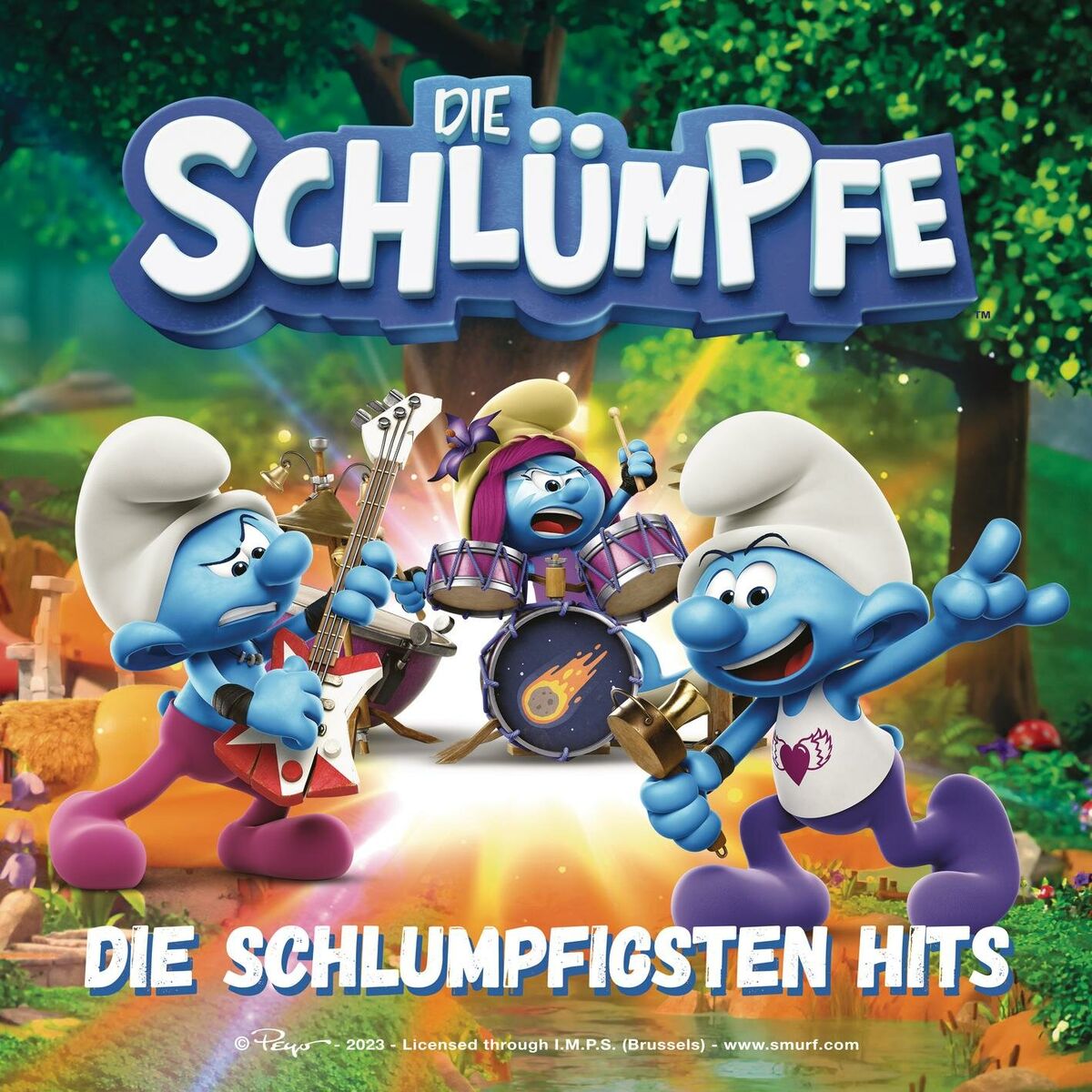 Album cover of Mathe ist so schwer