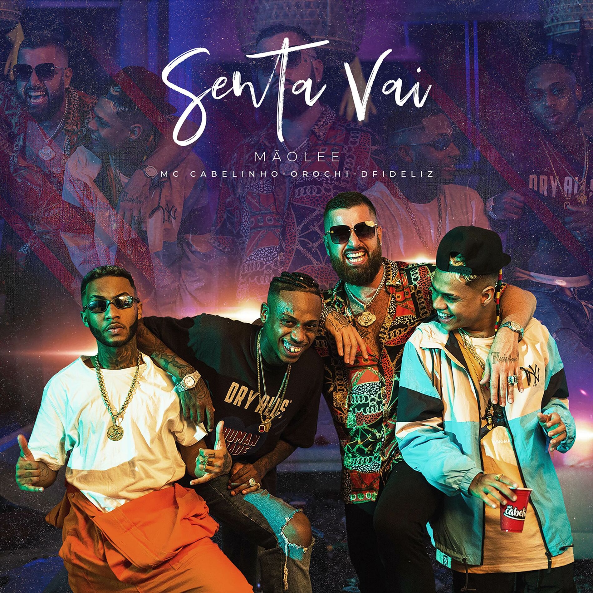 Album cover of Senta Vai