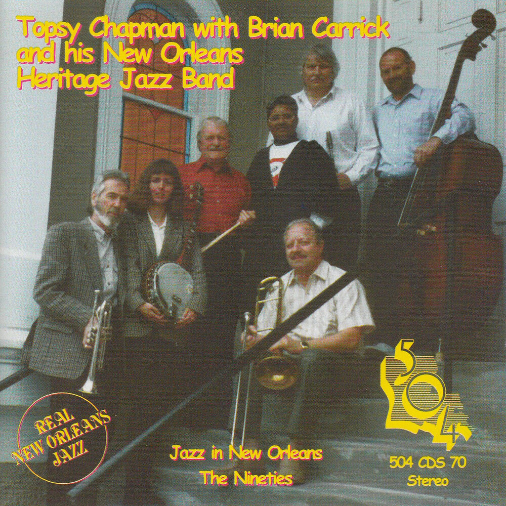 Picture of Topsy Chapman with Brian Carrick & His New Orleans Heritage Jazz Band