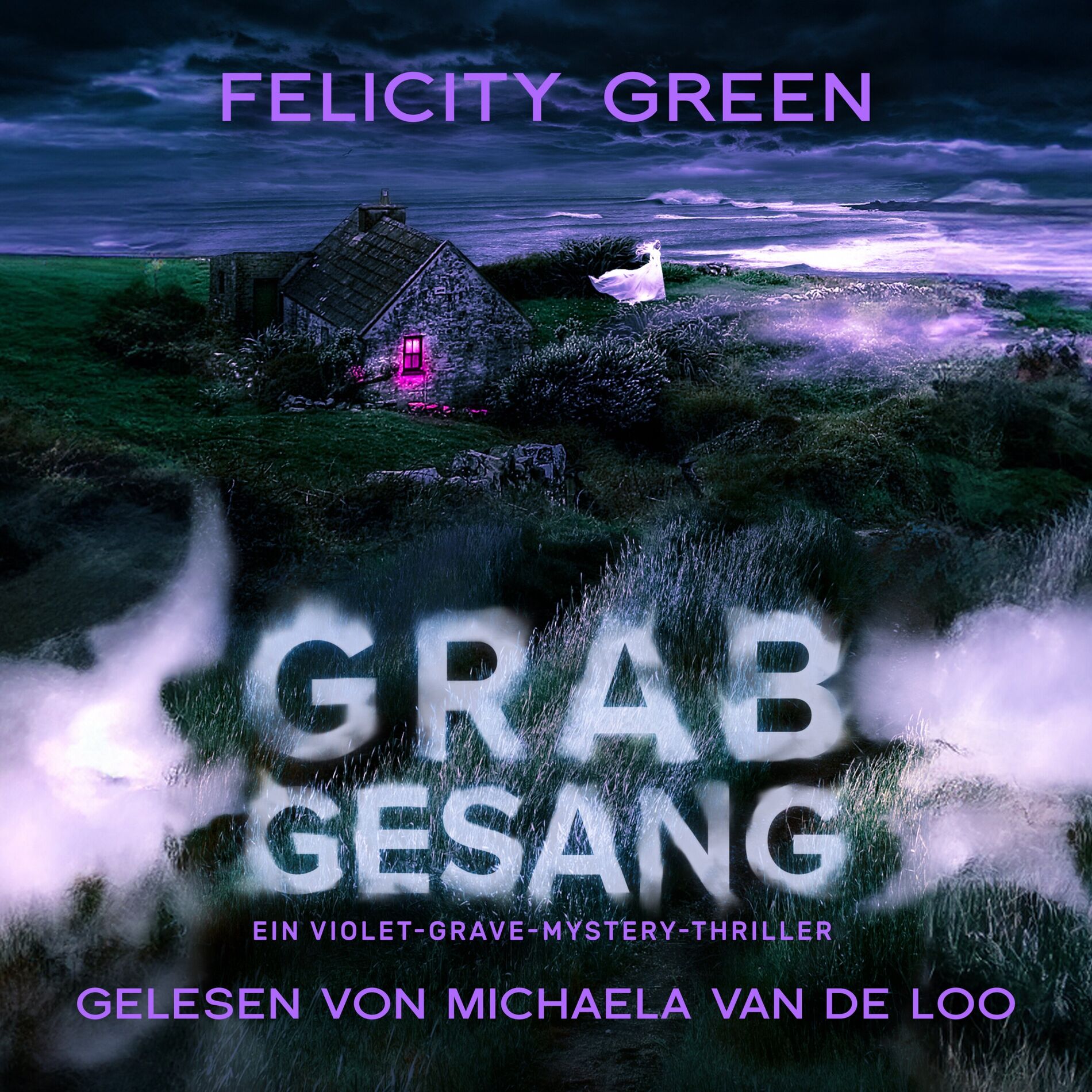 Album cover of Grabgesang: Ein Violet-Grave-Mystery-Thriller