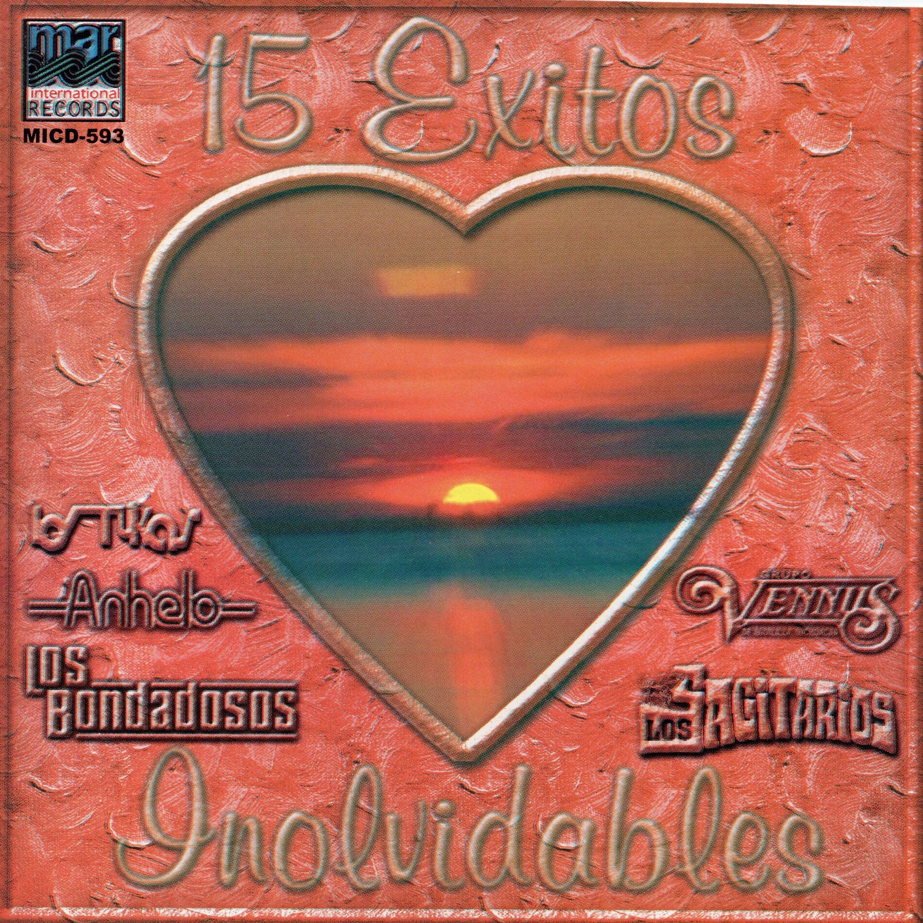 Album cover of 15 Exitos Inolvidables
