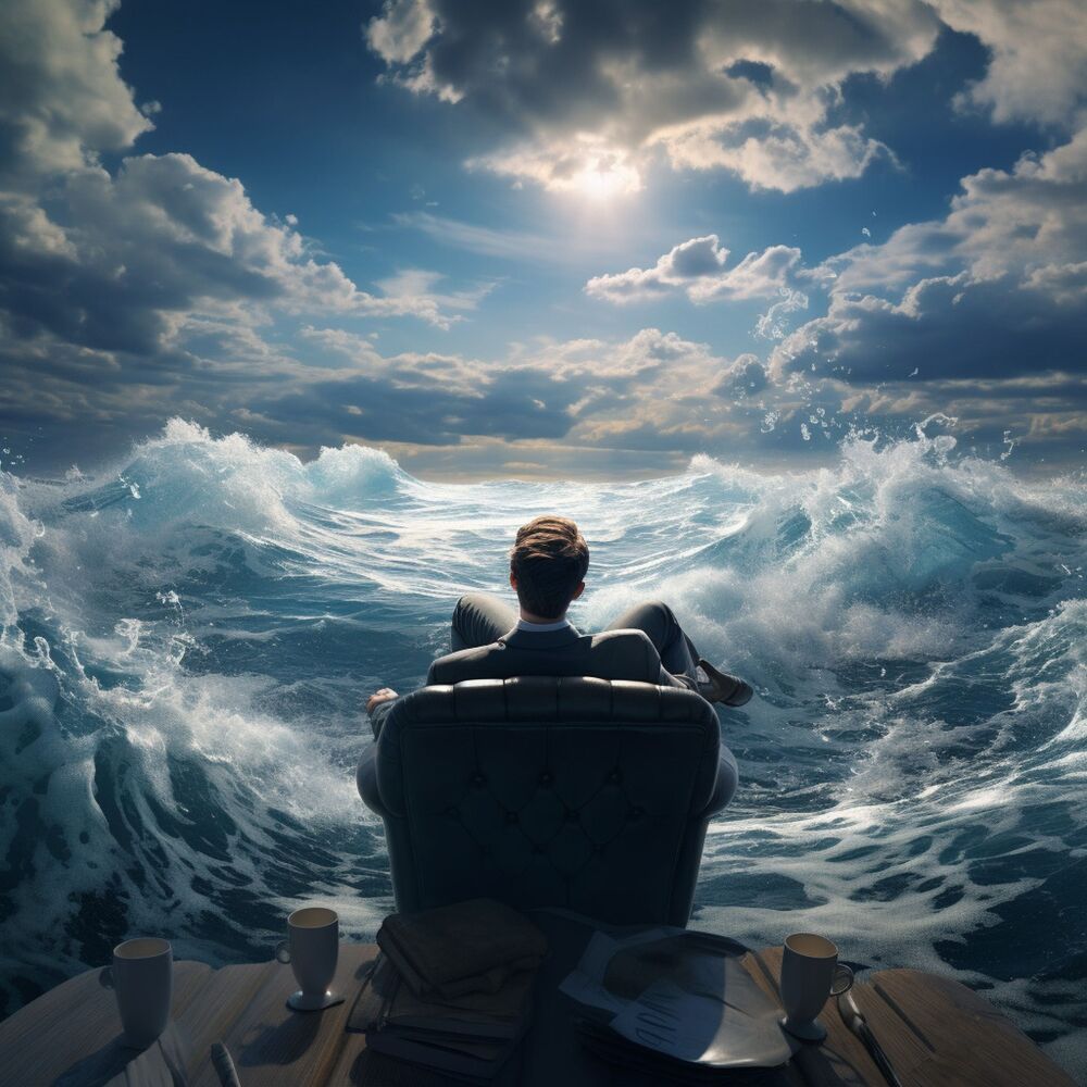 Picture of Ocean Symphony: Soothing Relaxation Waves