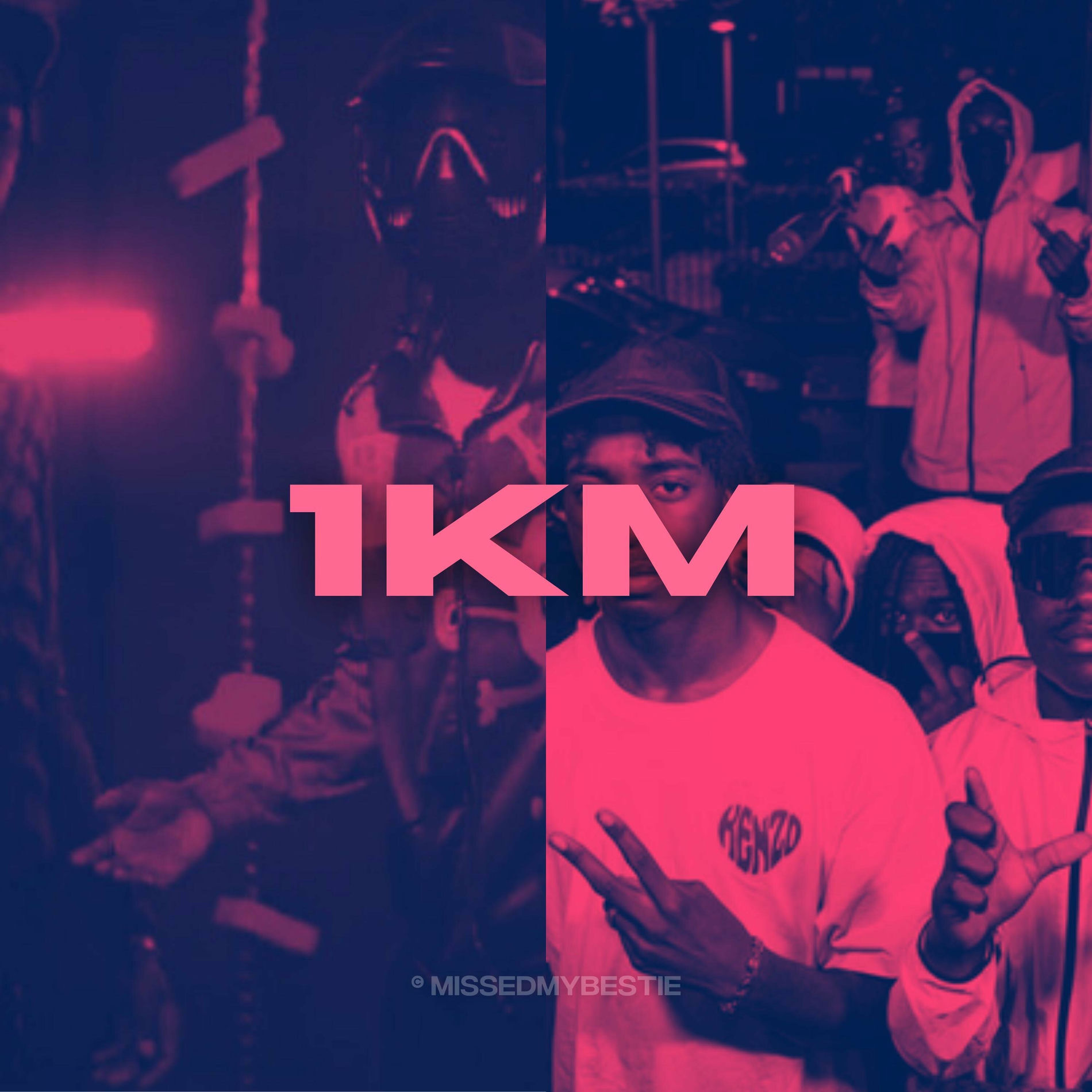 Album cover of 1KM (Violence aggravée)