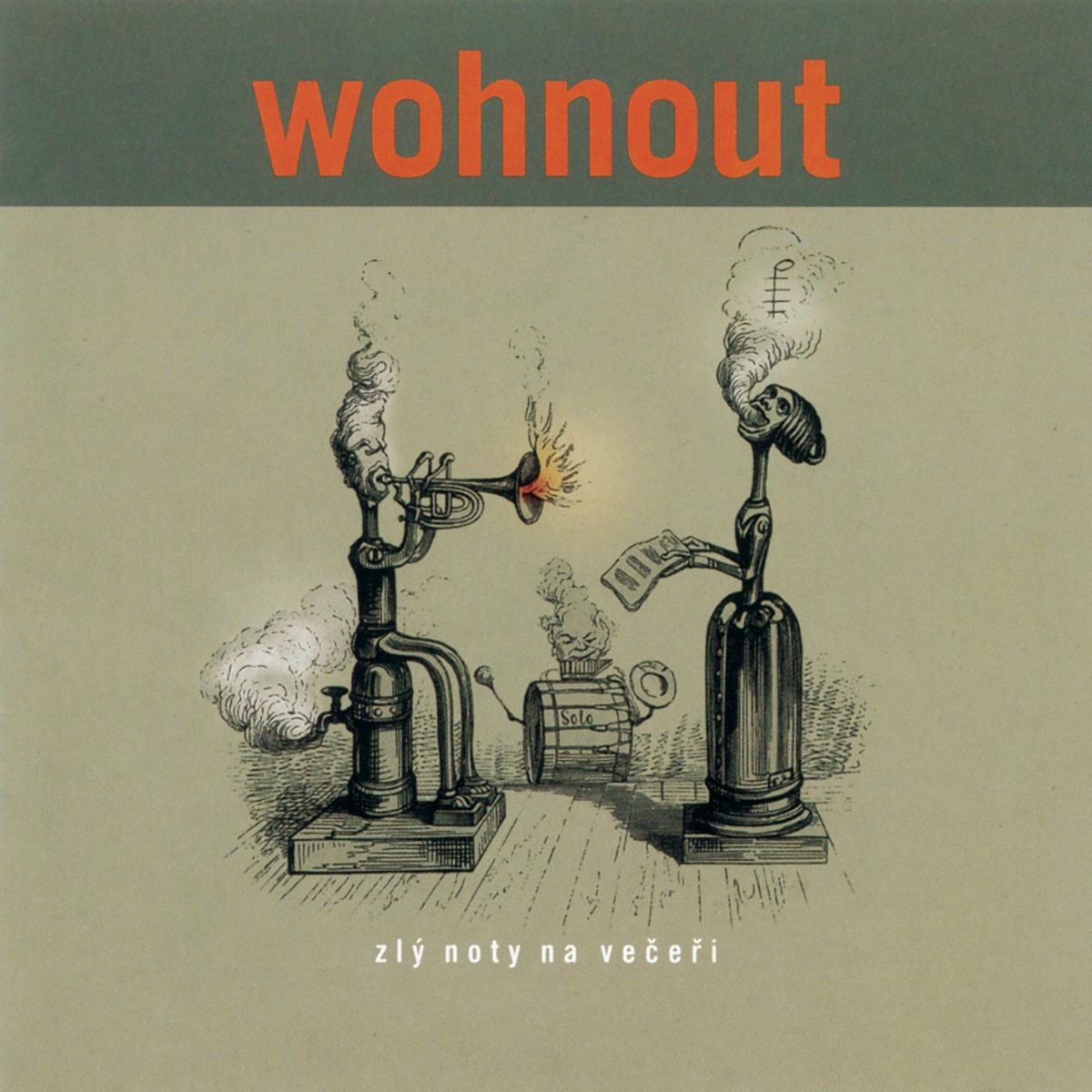 Album cover of Zlý Noty Na Veceri