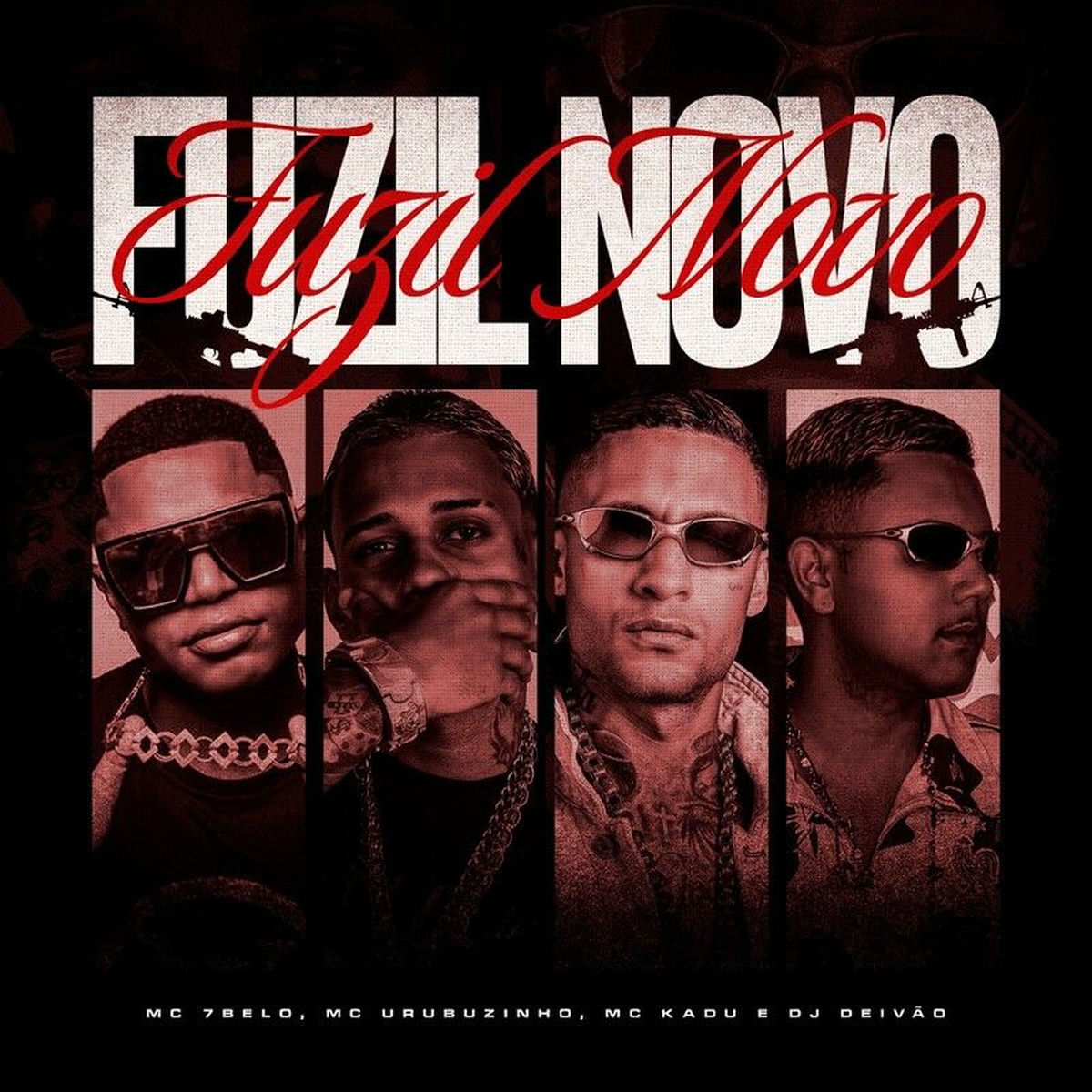 Album cover of Fuzil Novo