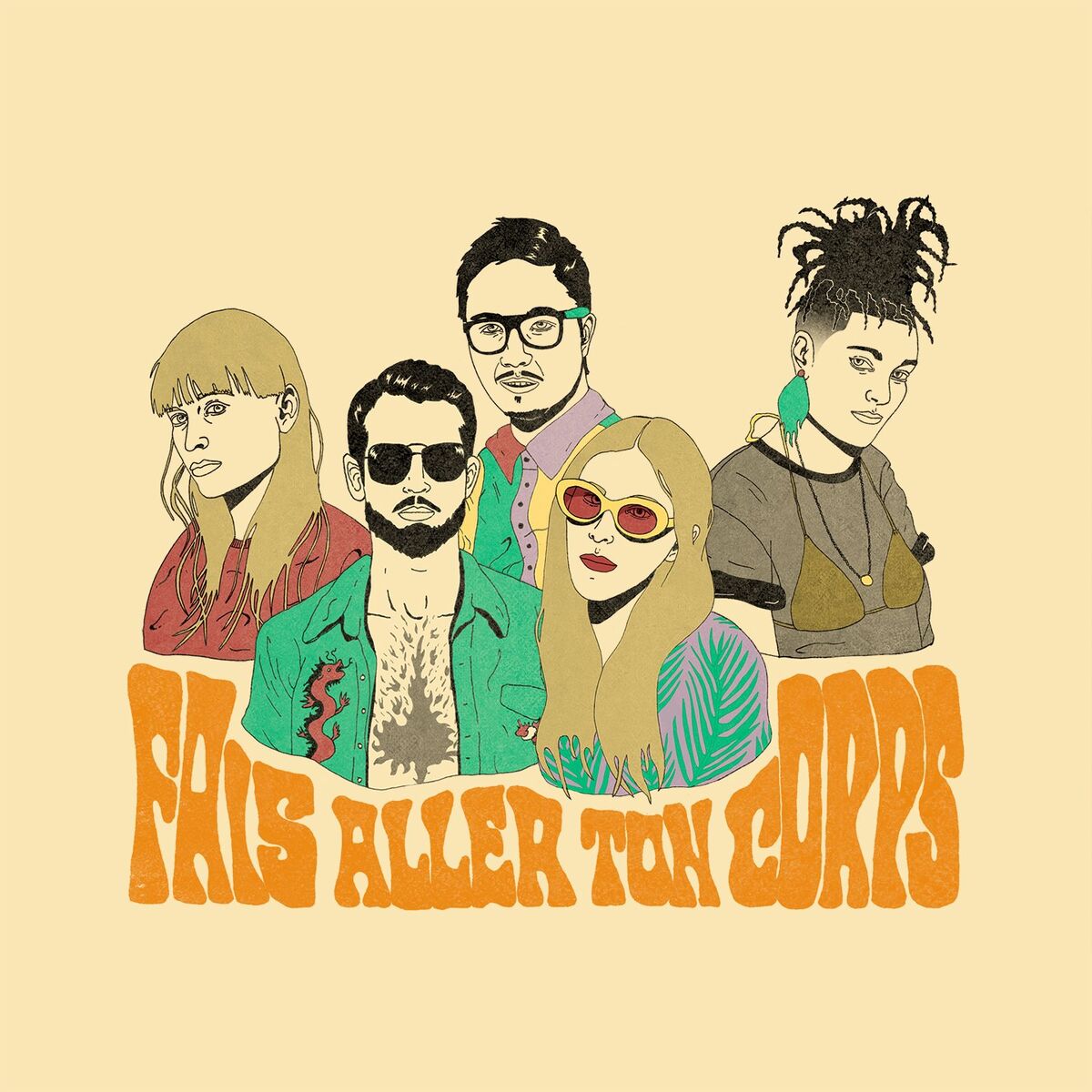 Album cover of Fais aller ton corps