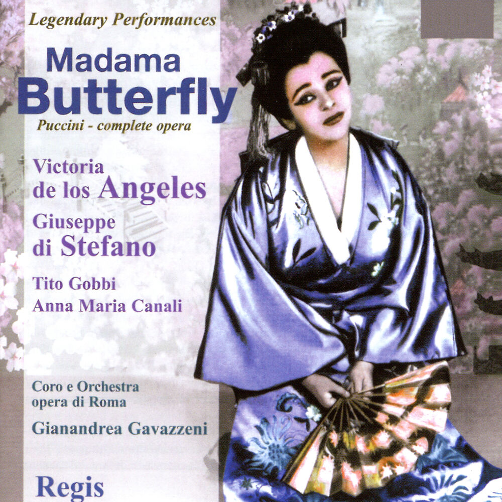 Picture of Puccini: Madama Buterfly (complete)