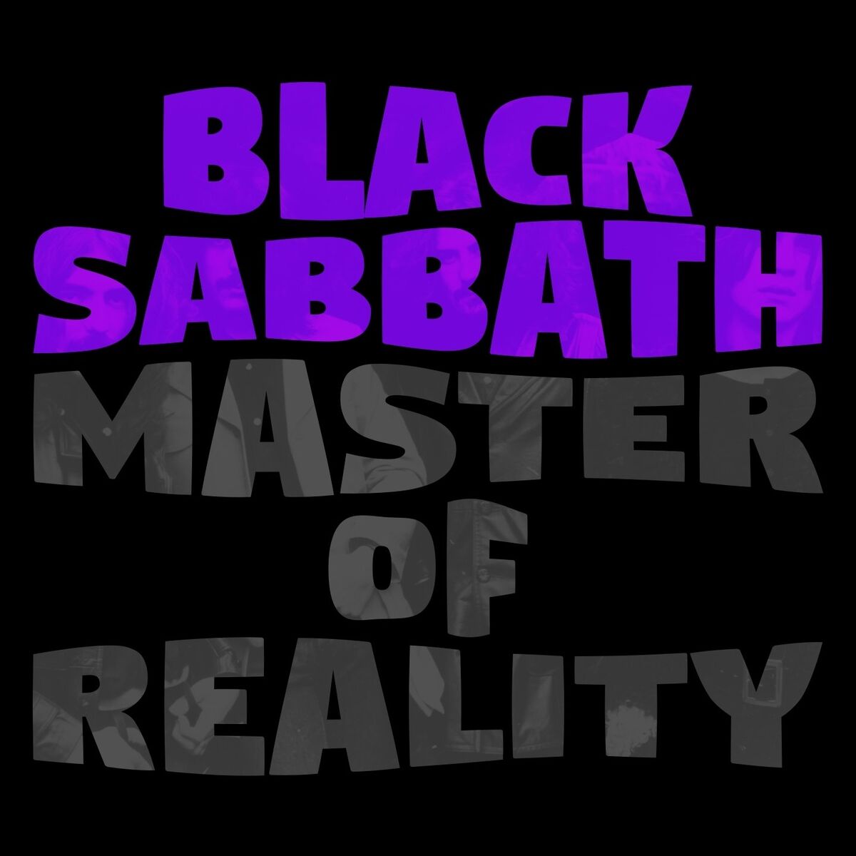 Album cover of Master Of Reality