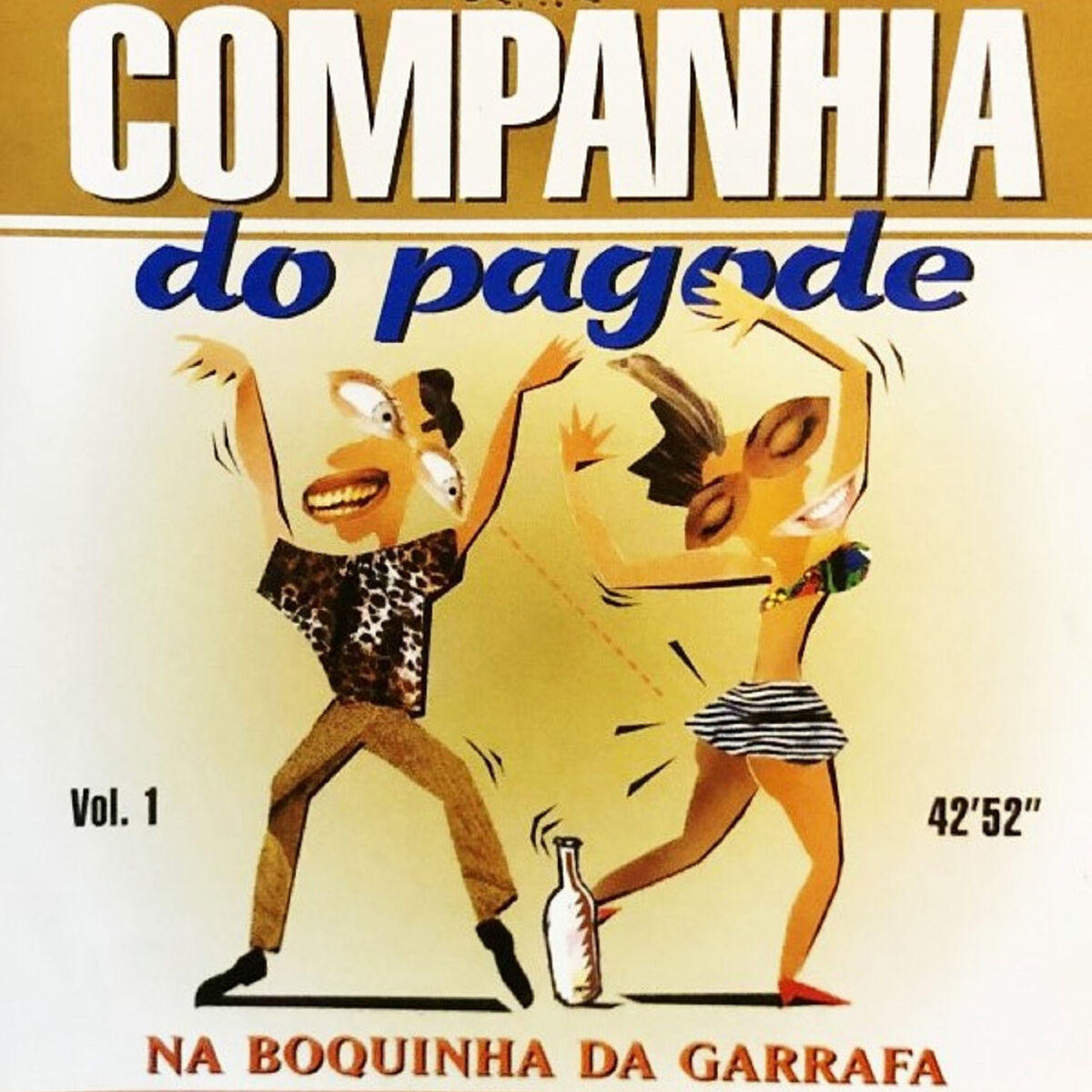 Album cover of Na Boquinha da Garrafa