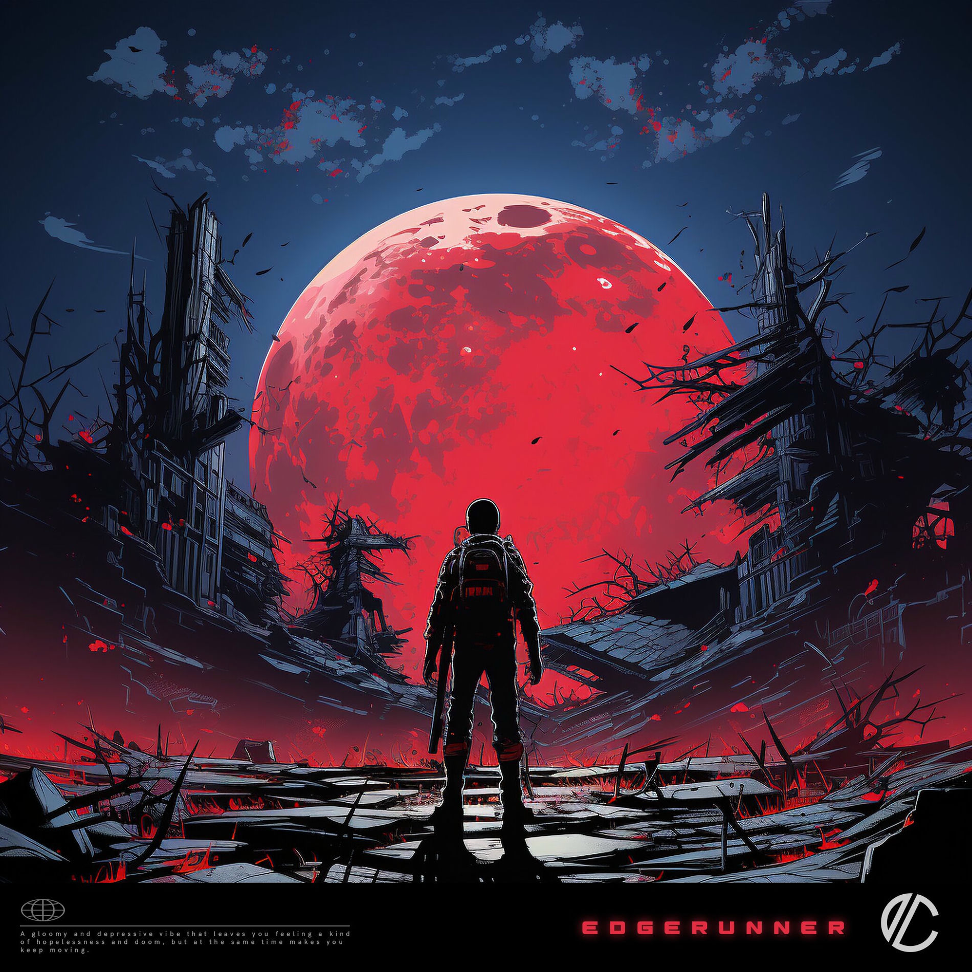 Album cover of Edgerunner