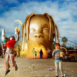 Cover of ASTROWORLD