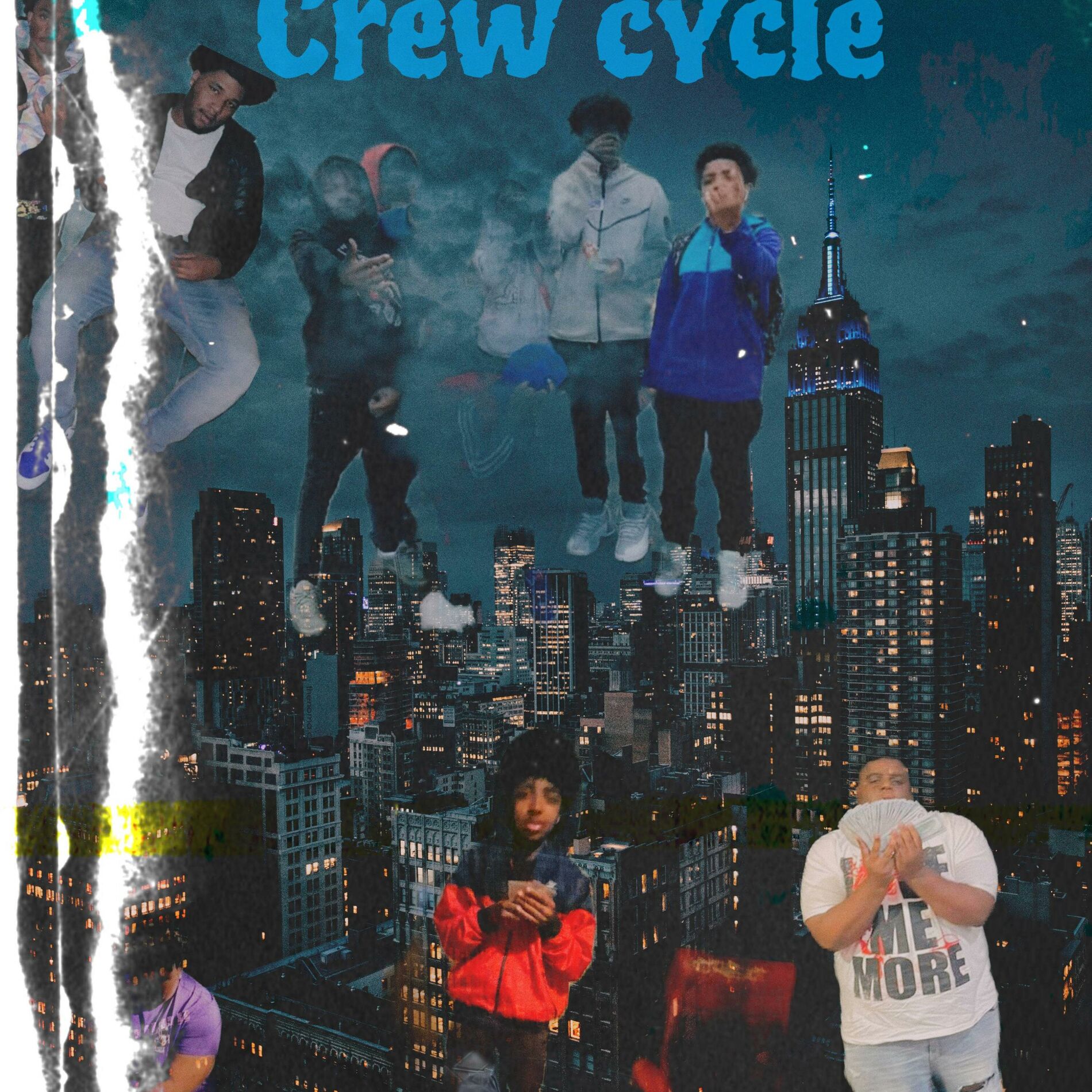 Album cover of Crew Cycles (feat. Jwebb, Ad Da don, AK47, Mcb Cam & Humblecam)