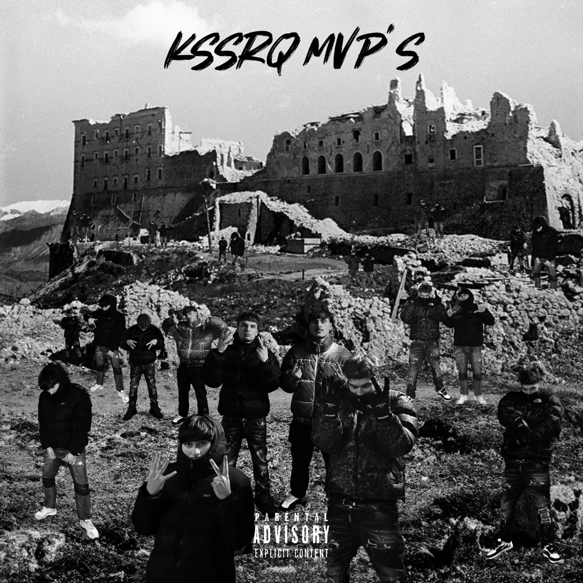 Album cover of KSSRQ MVP'S