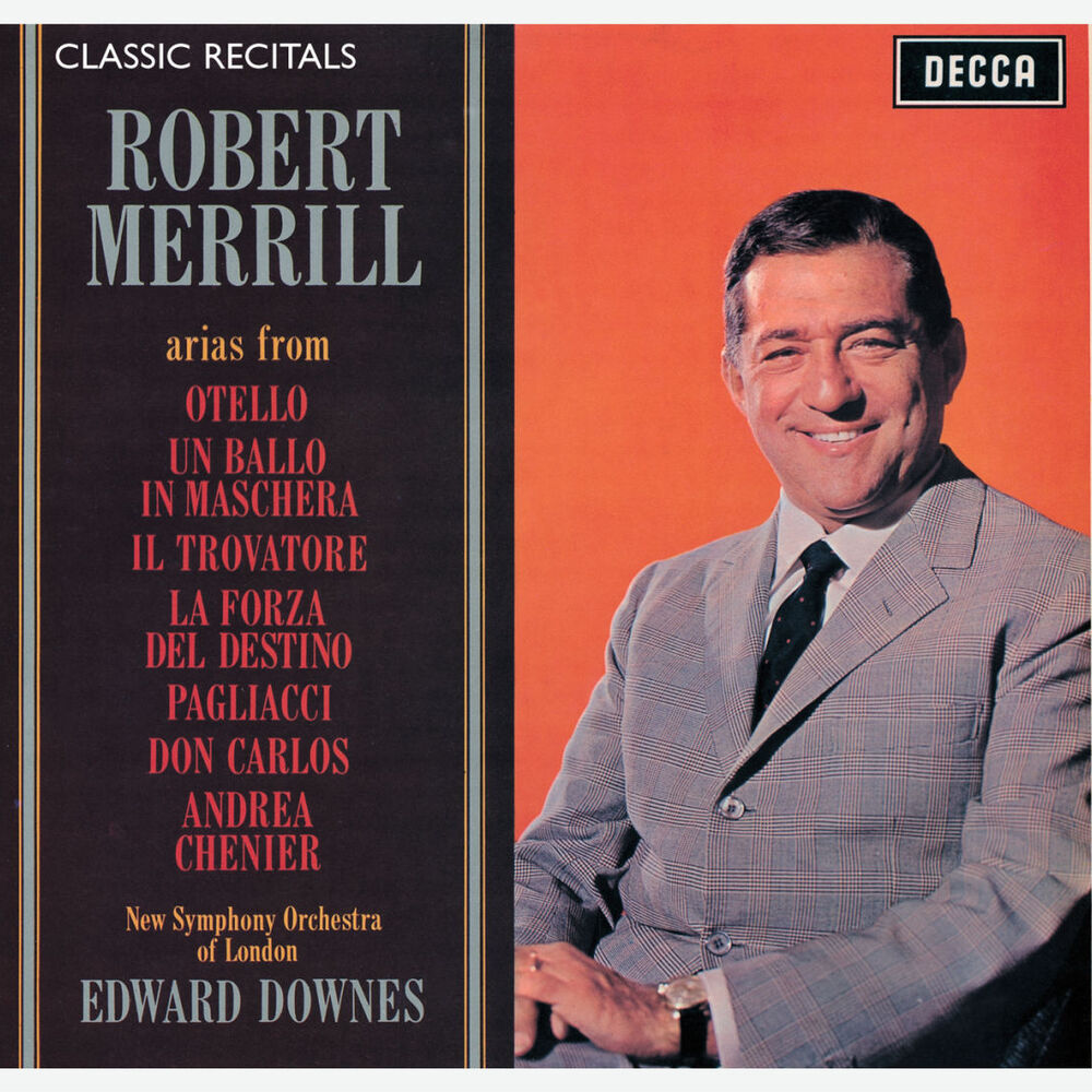 Picture of Robert Merrill : Classic Recital