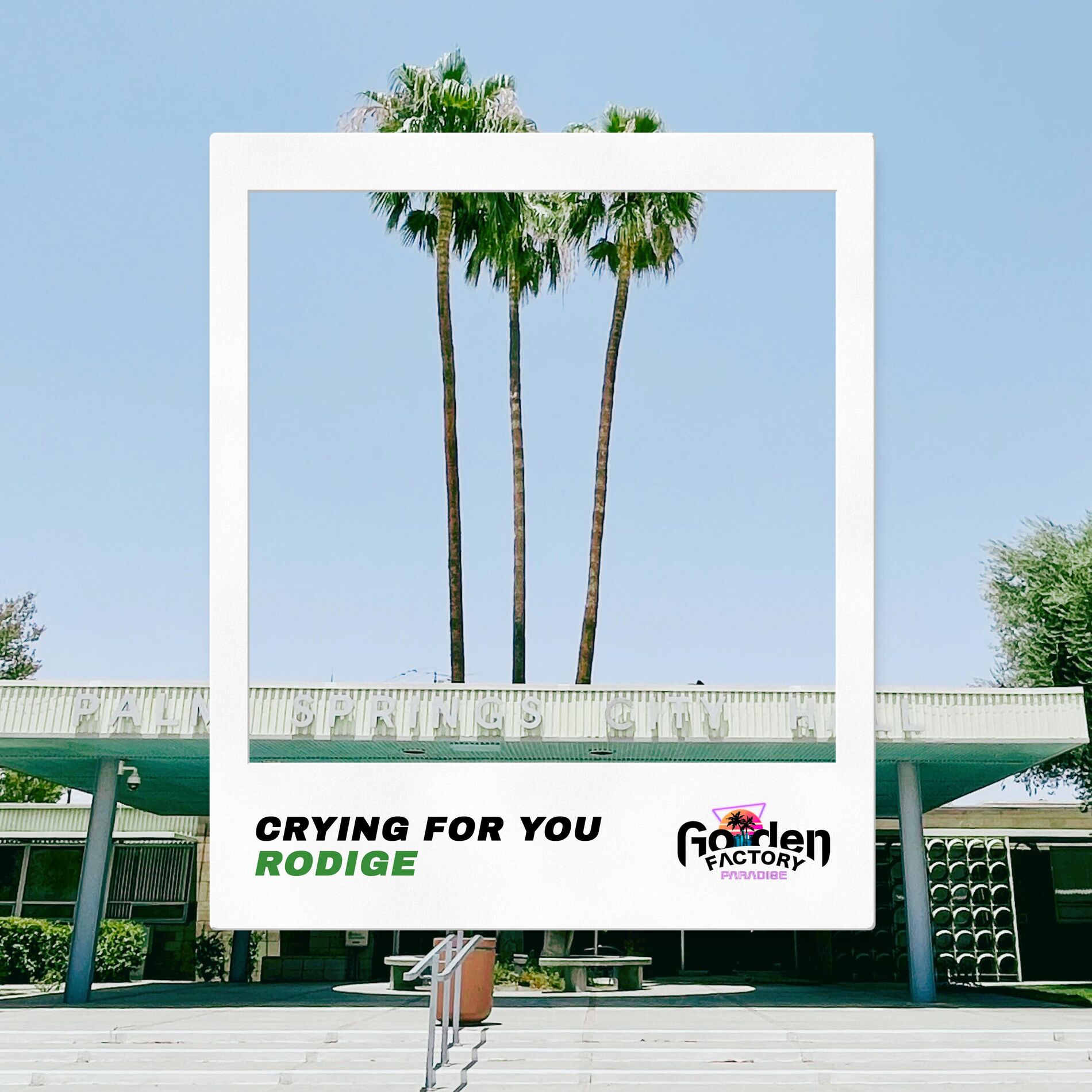 Album cover of Crying for You