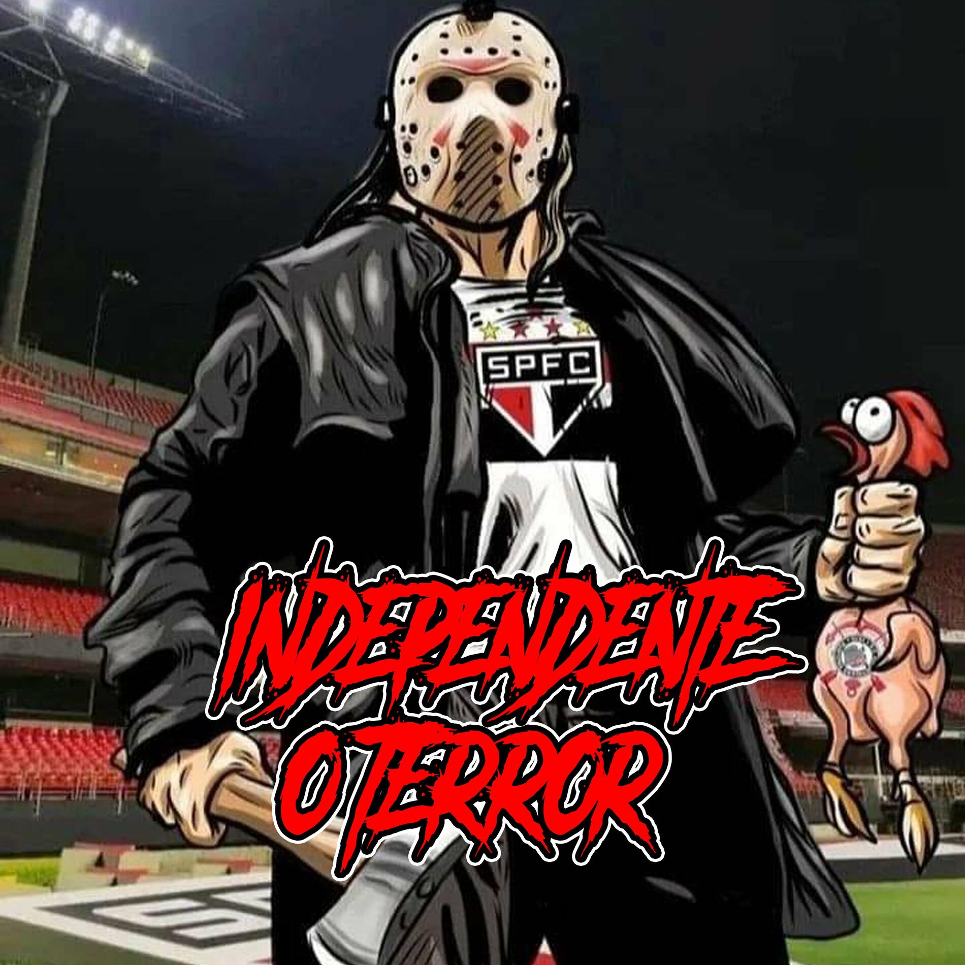 Album cover of Independente É o Terror