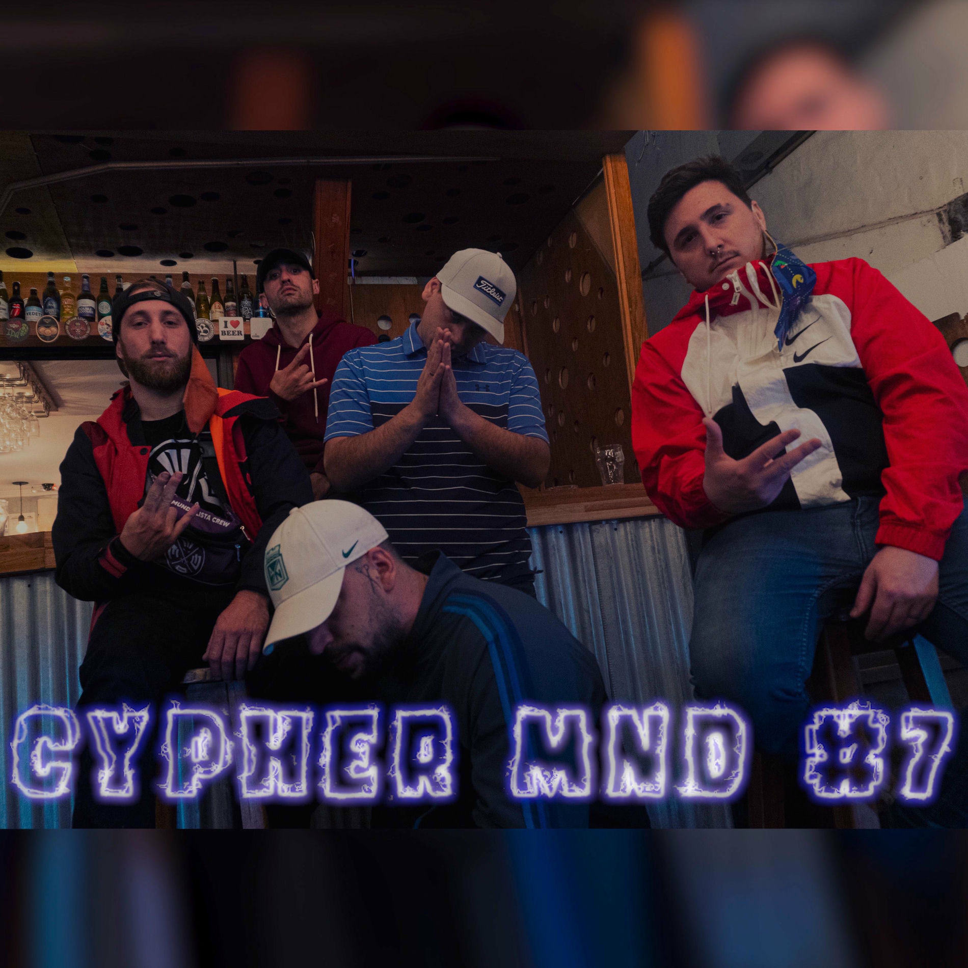 Album cover of Cypher Mnd 7