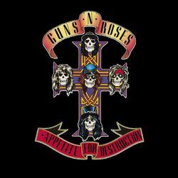 Cover of Appetite For Destruction