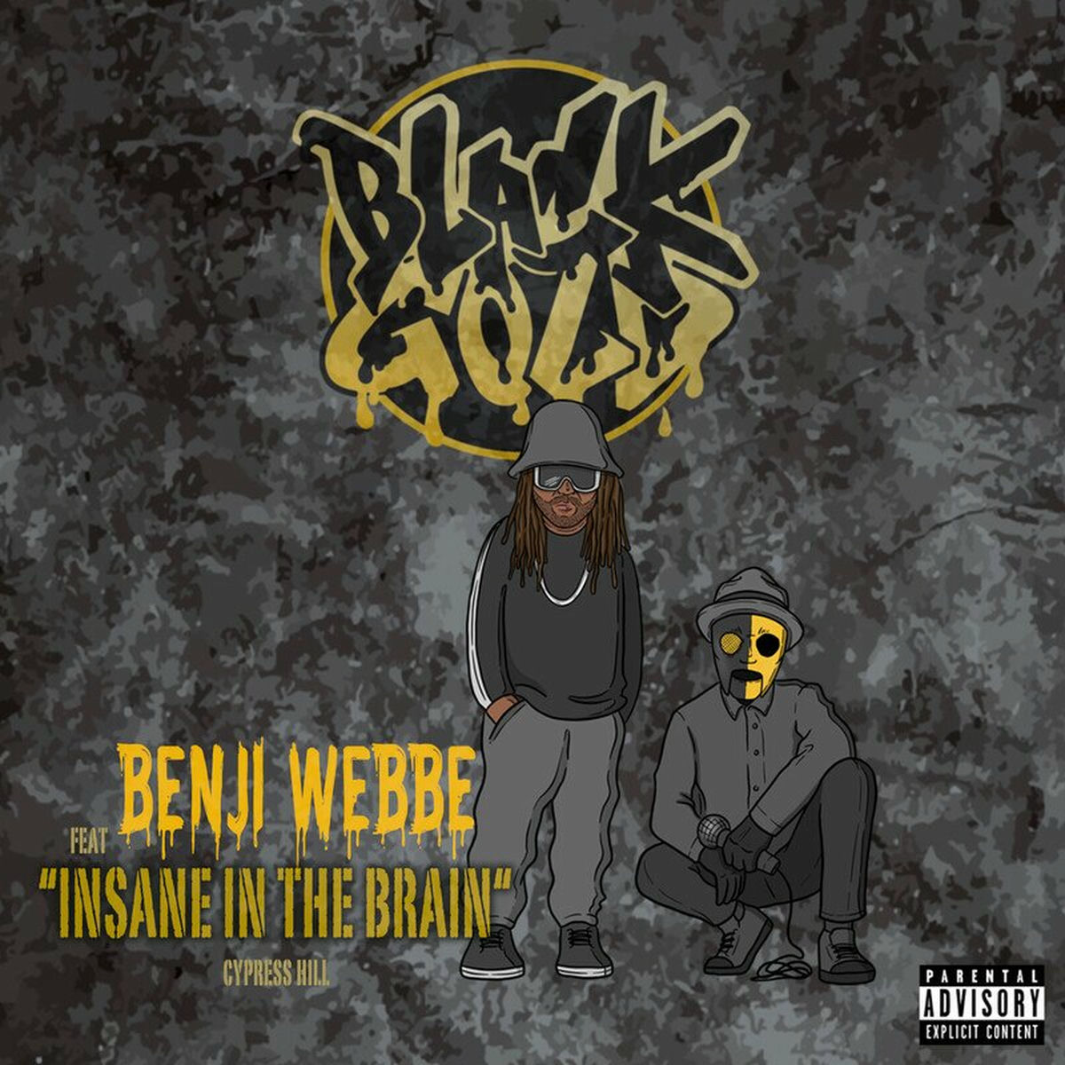 Album cover of Insane in the Brain