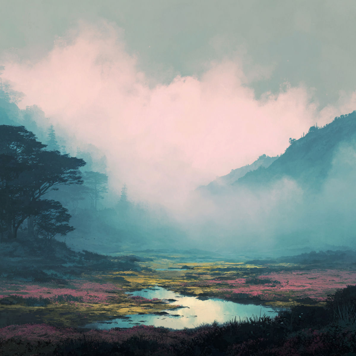 Album cover of Silence and steam