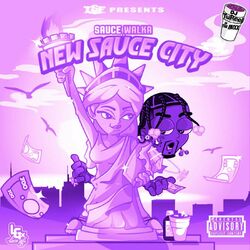 Cover of New Sauce City (Dripped & Screwed)
