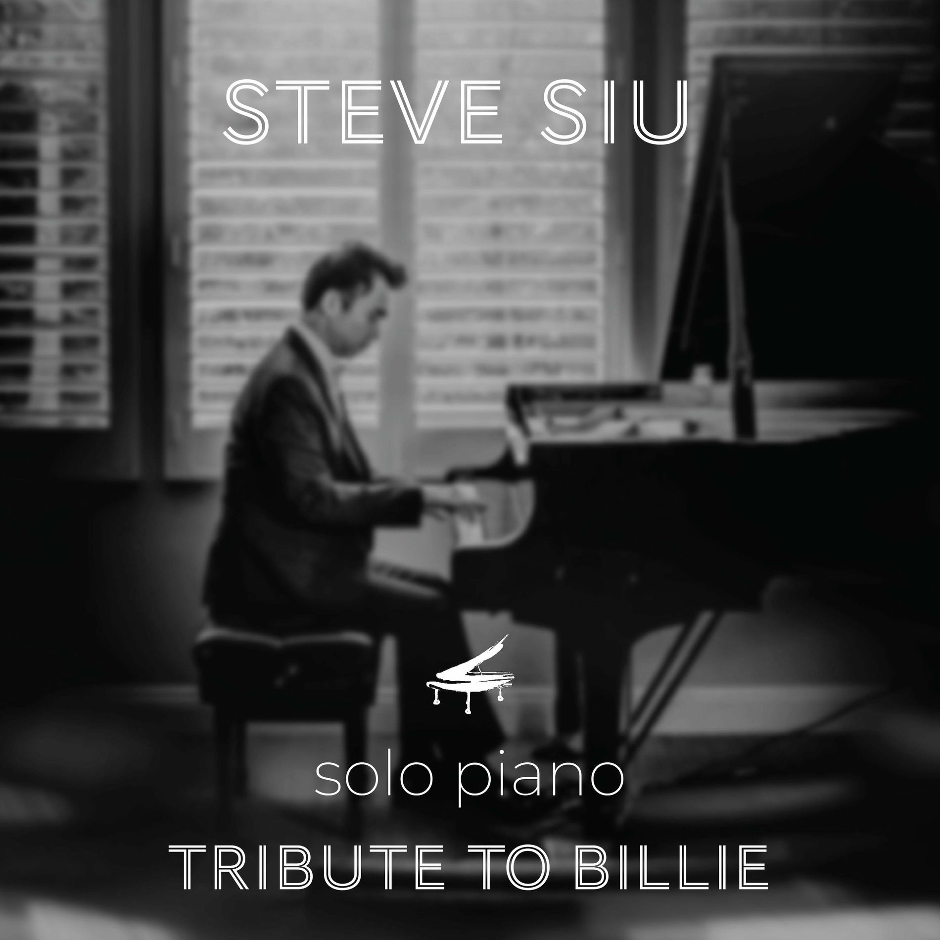 Album cover of Tribute to Billie (Solo Piano)