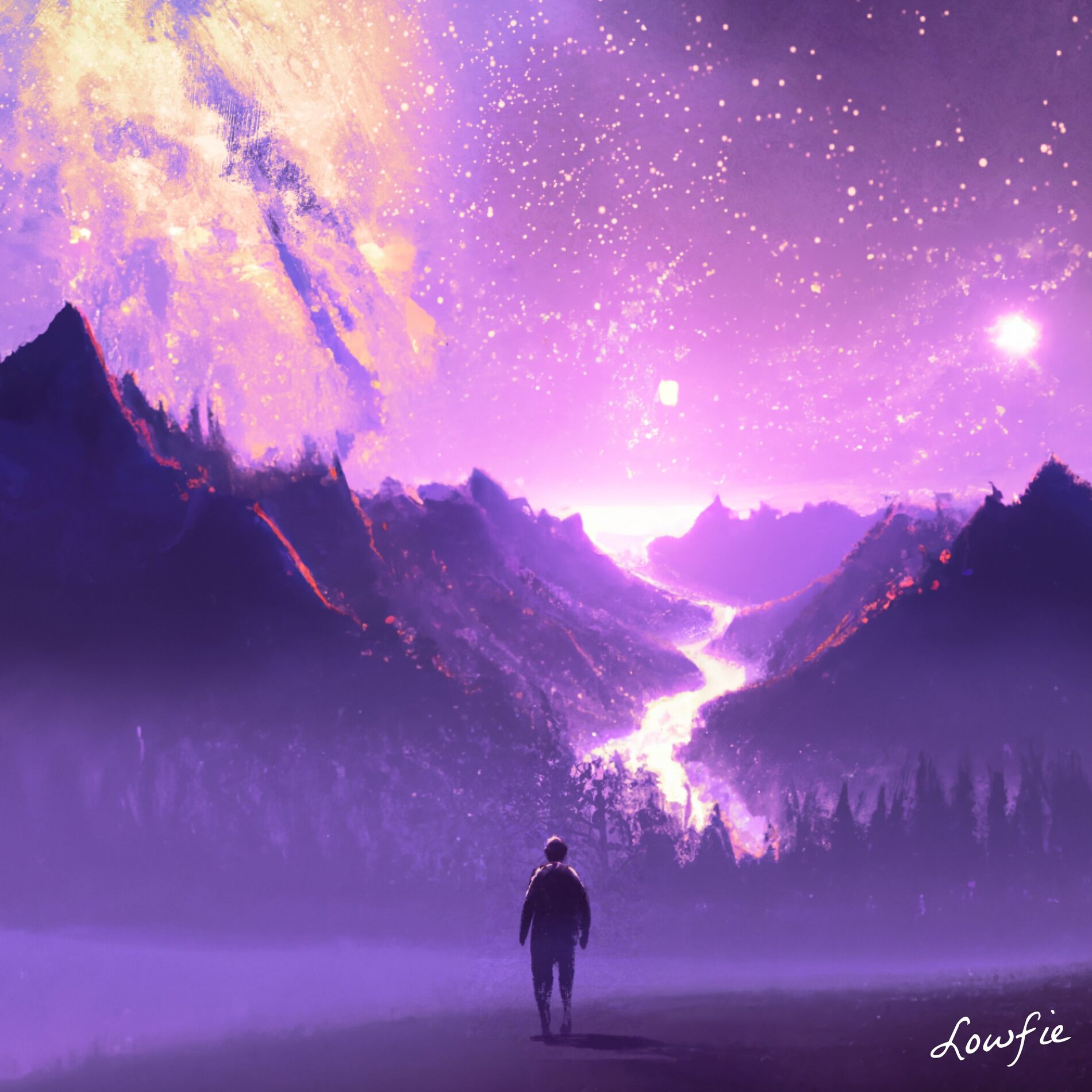 Album cover of let her go - instrumental lofi