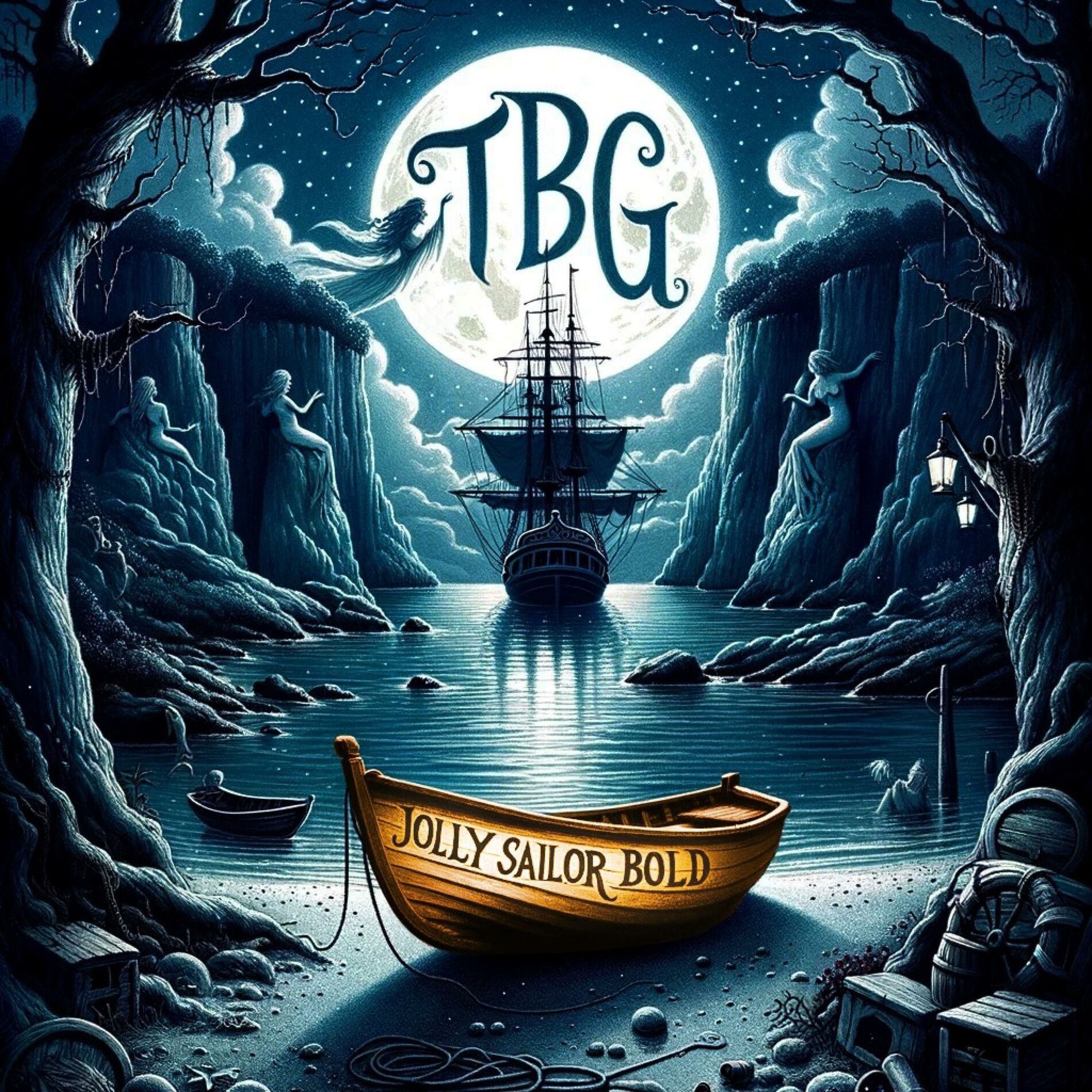 Album cover of My Jolly Sailor Bold
