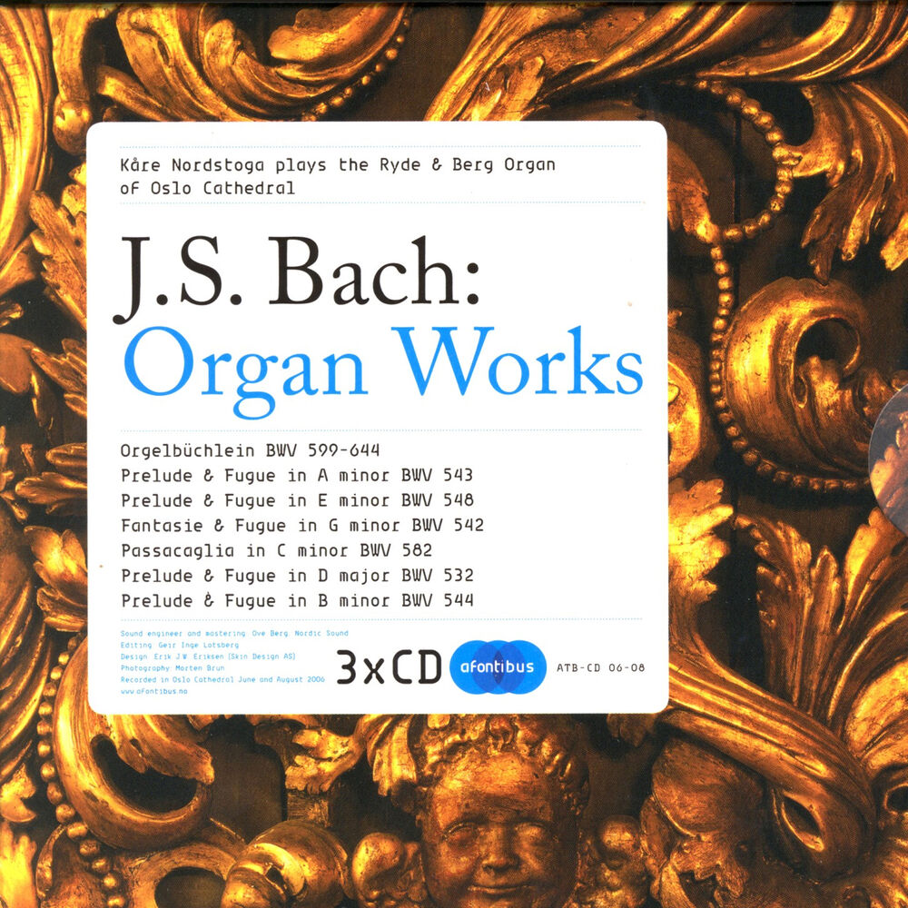 Picture of J.S.Bach: Organ Works