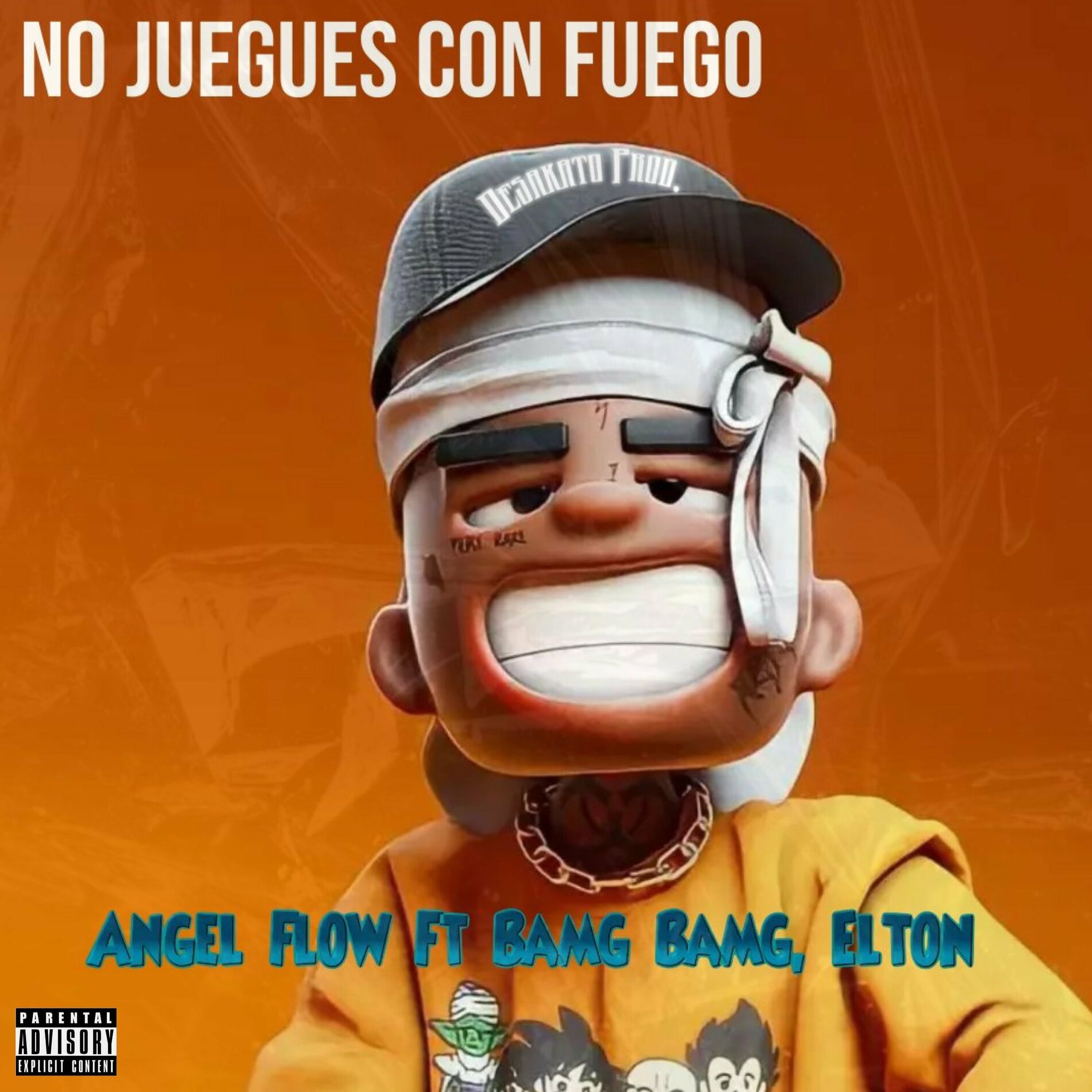 Album cover of No Juegues Con Fuego
