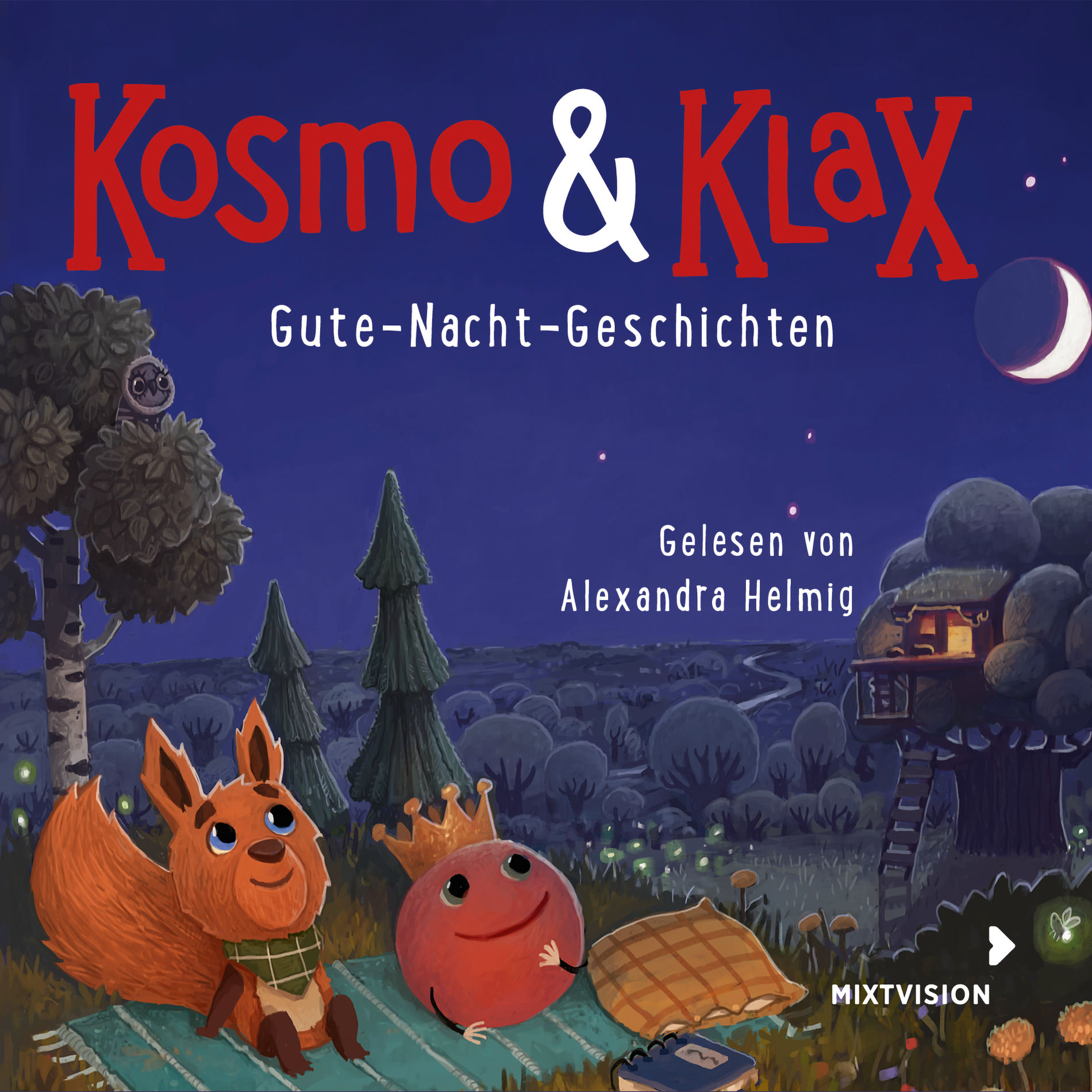 Album cover of Gute-Nacht-Geschichten